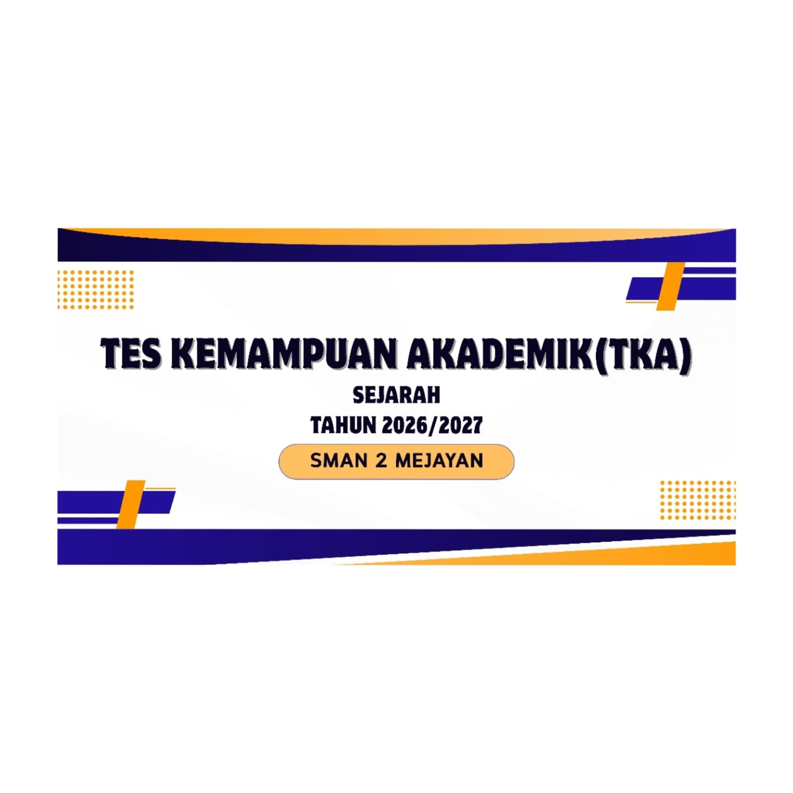 TKA SEJARAH