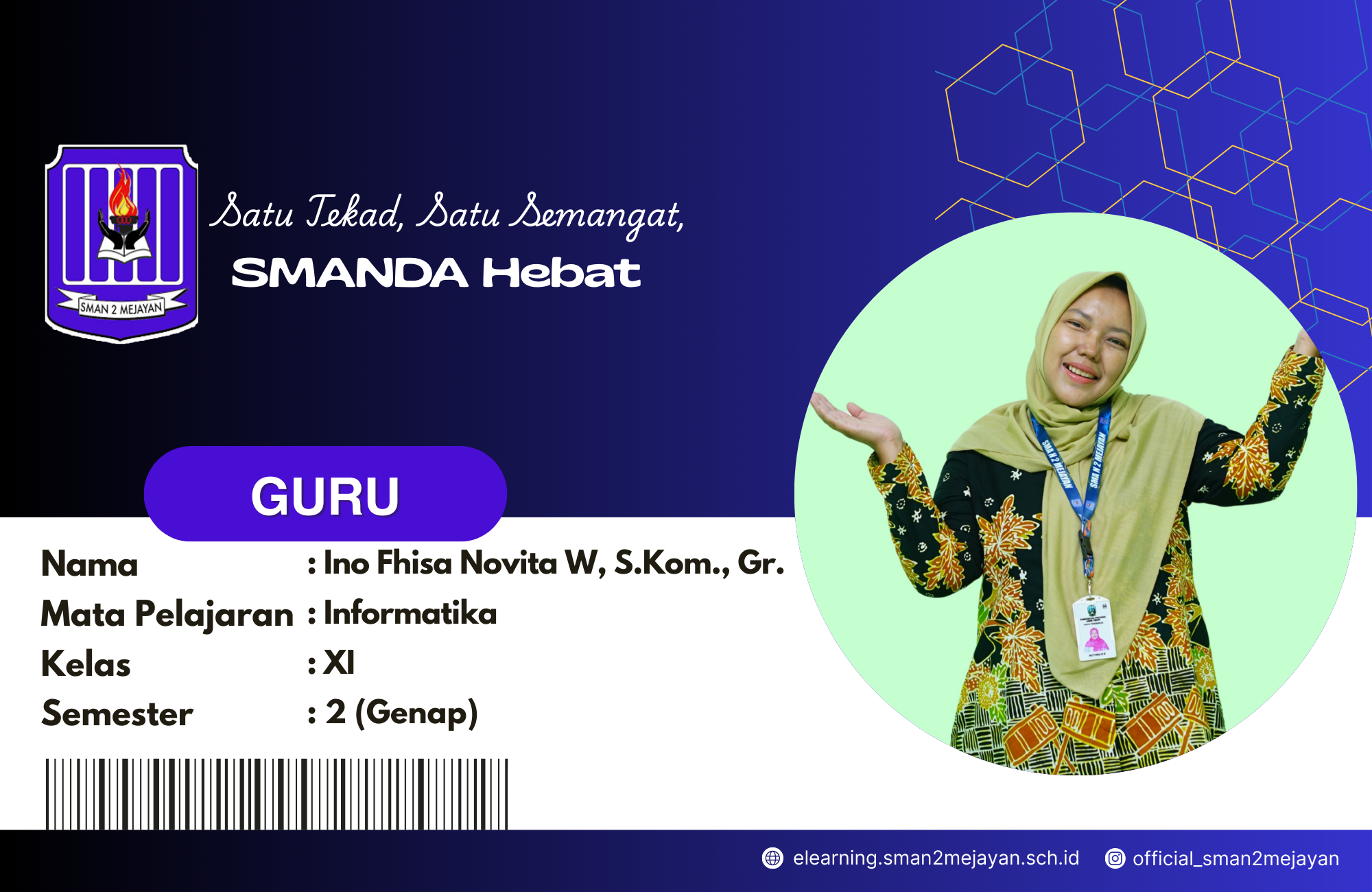 INFORMATIKA KELAS XI