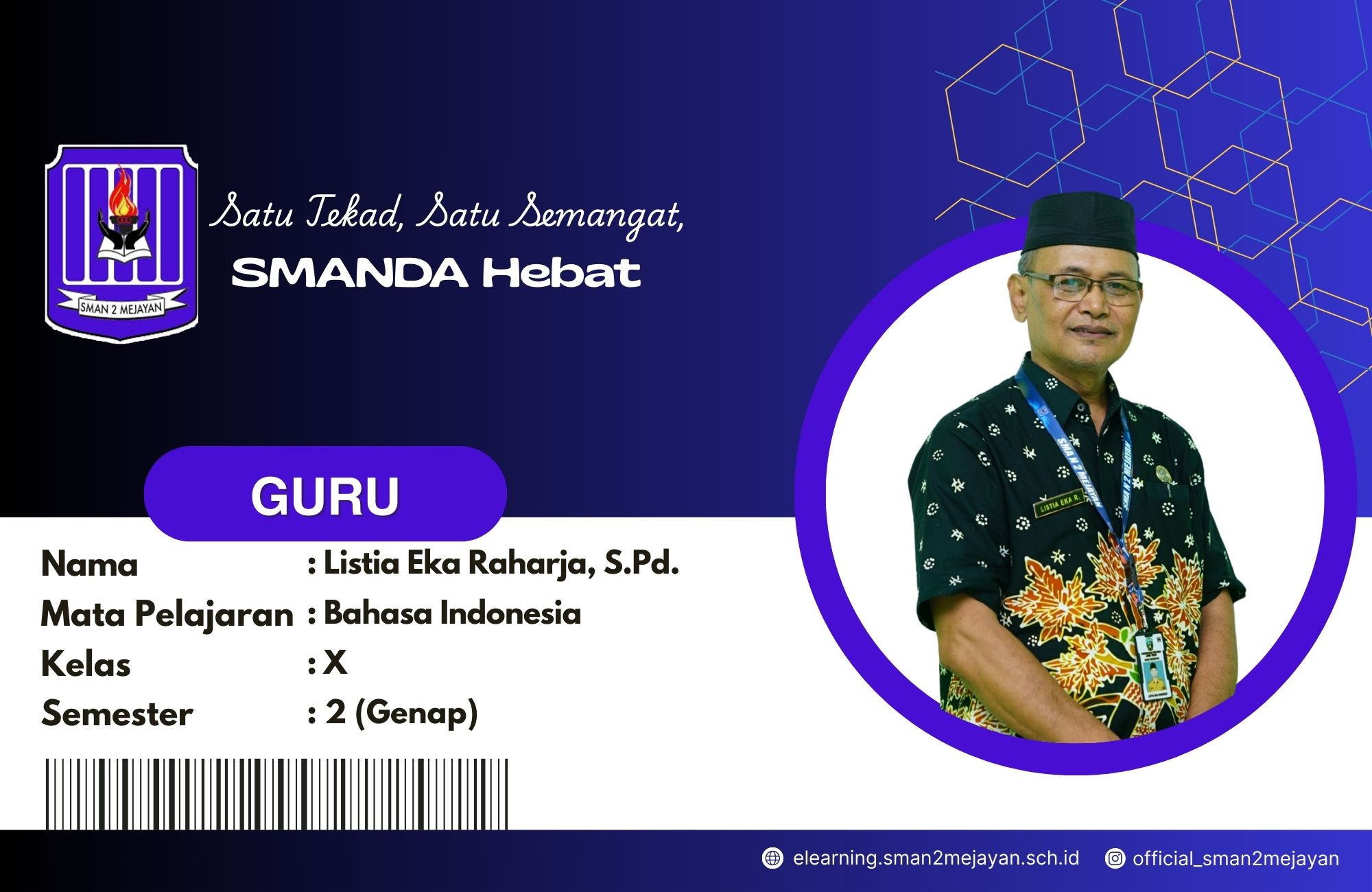 BAHASA INDONESIA KELAS X