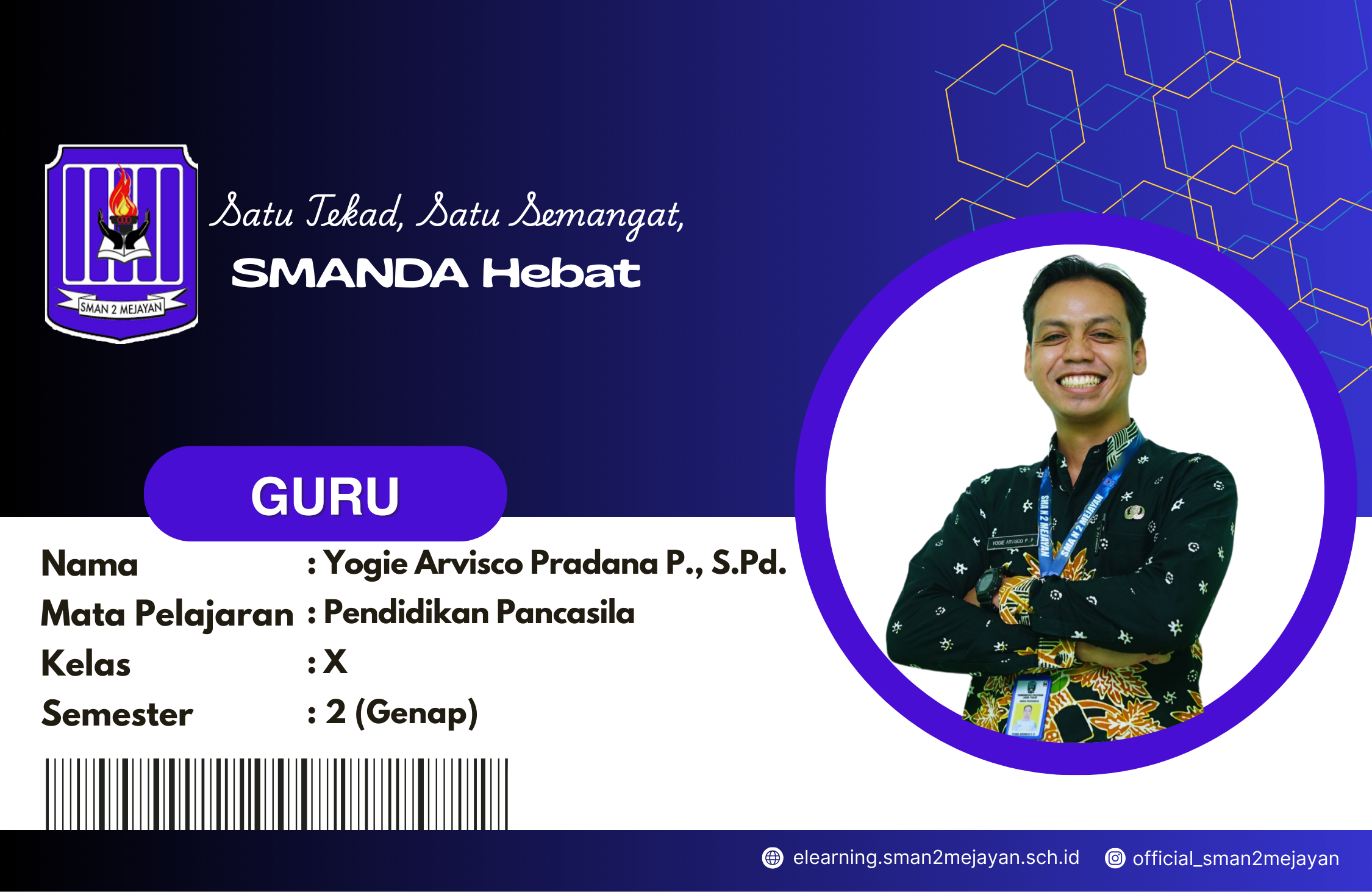 PENDIDIKAN PANCASILA X