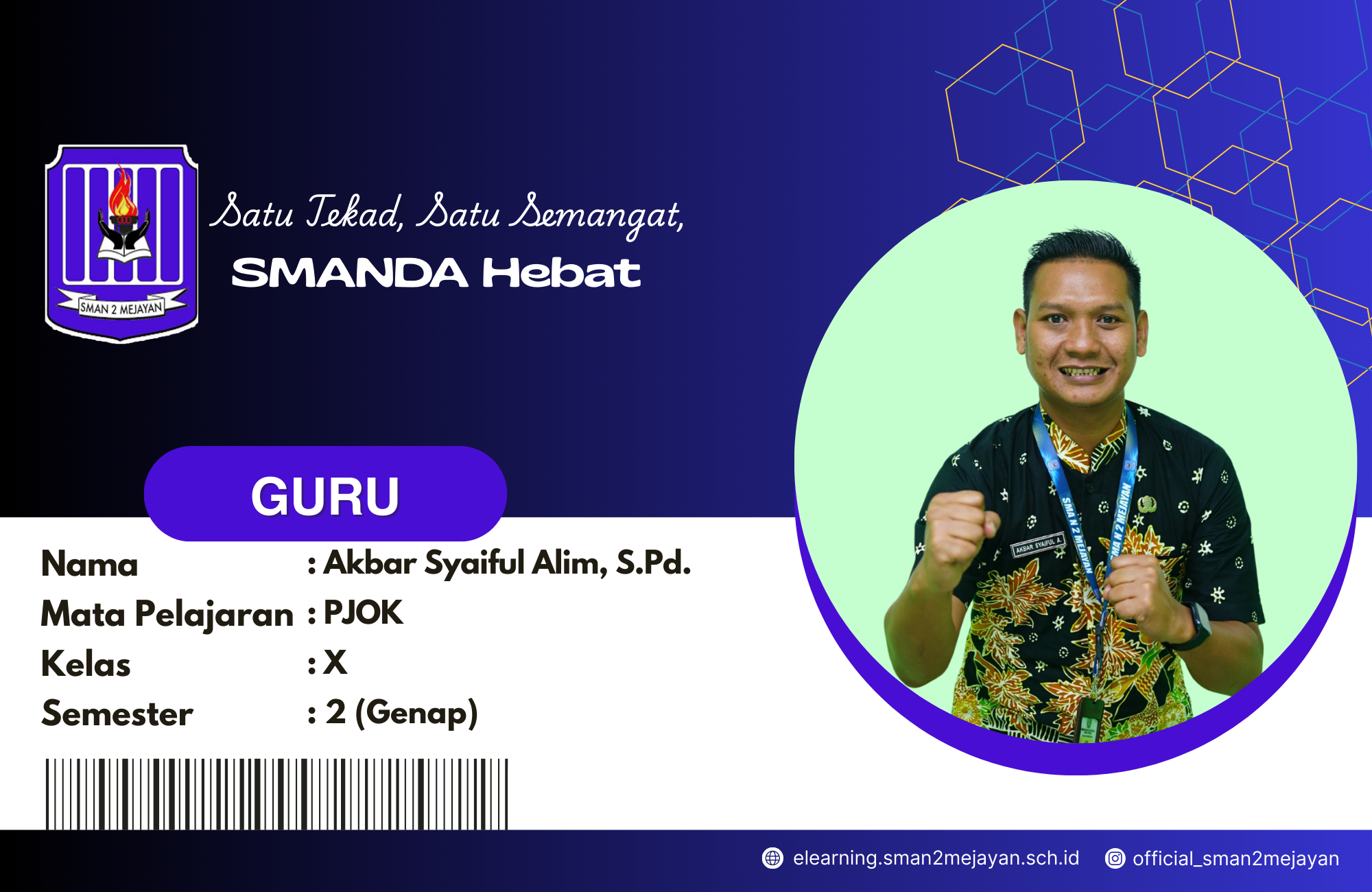 PENDIDIKAN JASMANI OLAHRAGA DAN KESEHATAN KELAS X