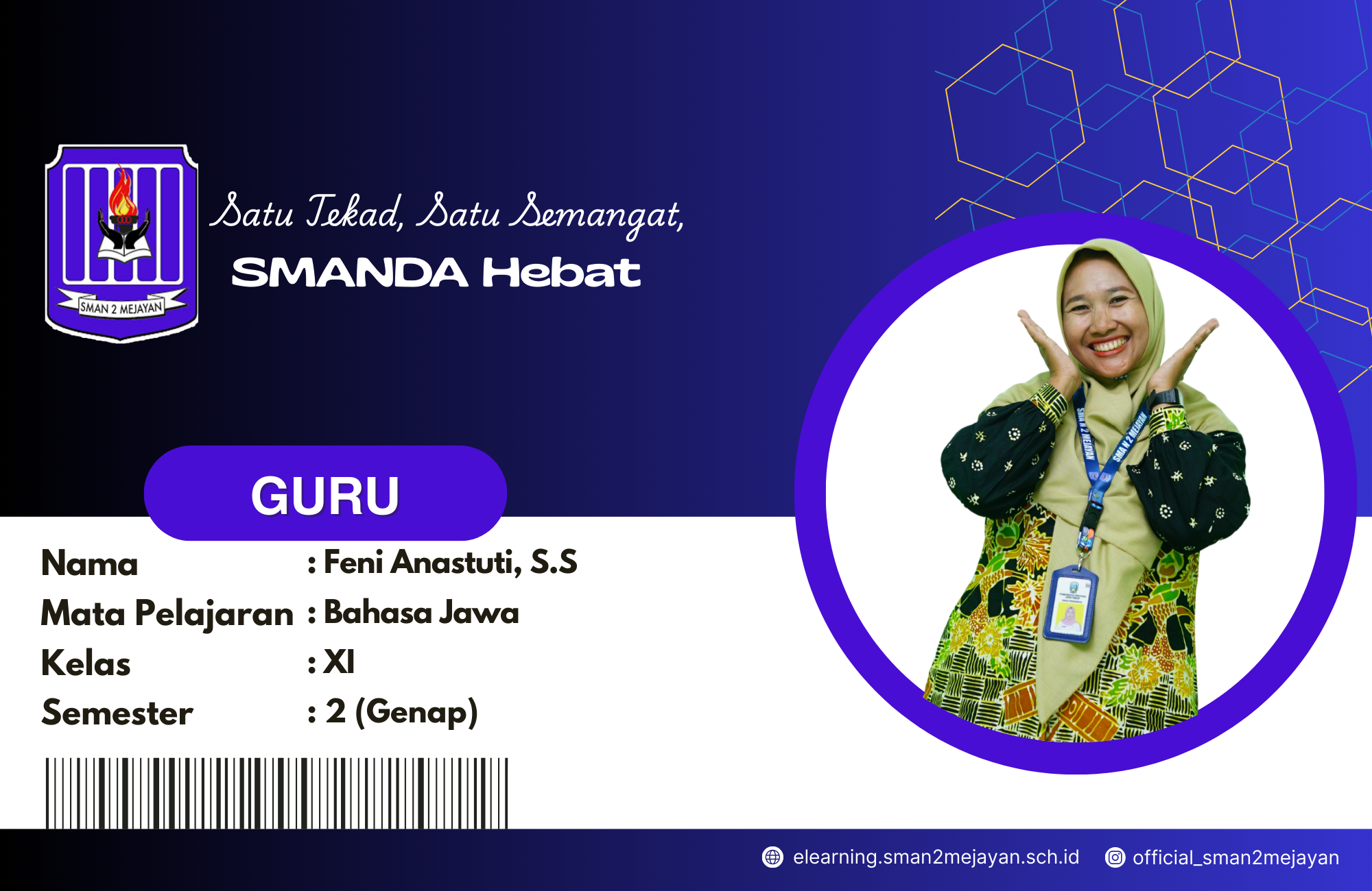 BAHASA JAWA KELAS XI