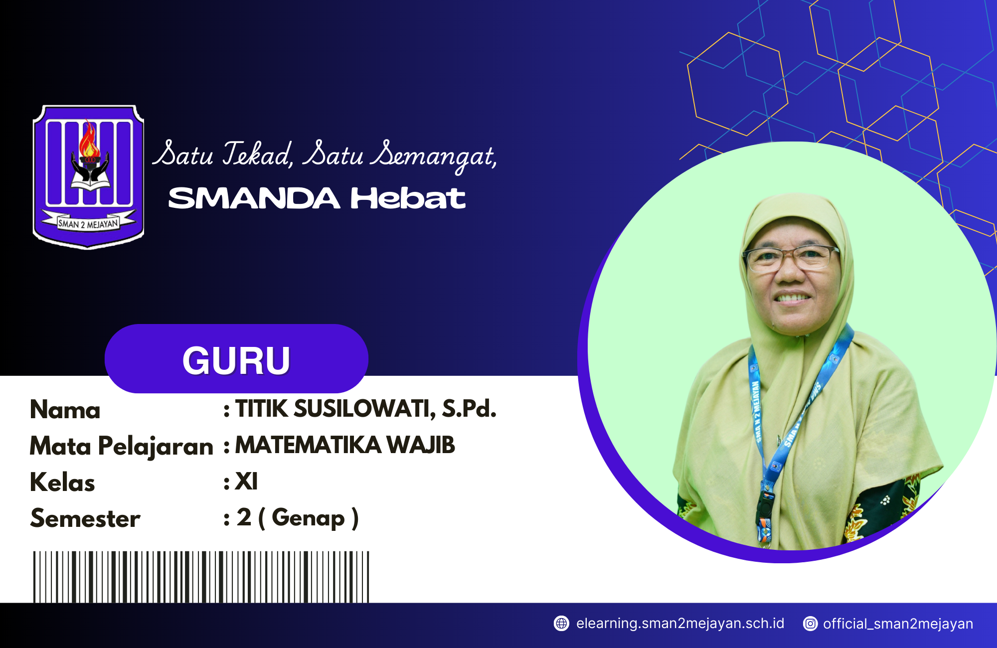 MATEMATIKA WAJIB KELAS XI