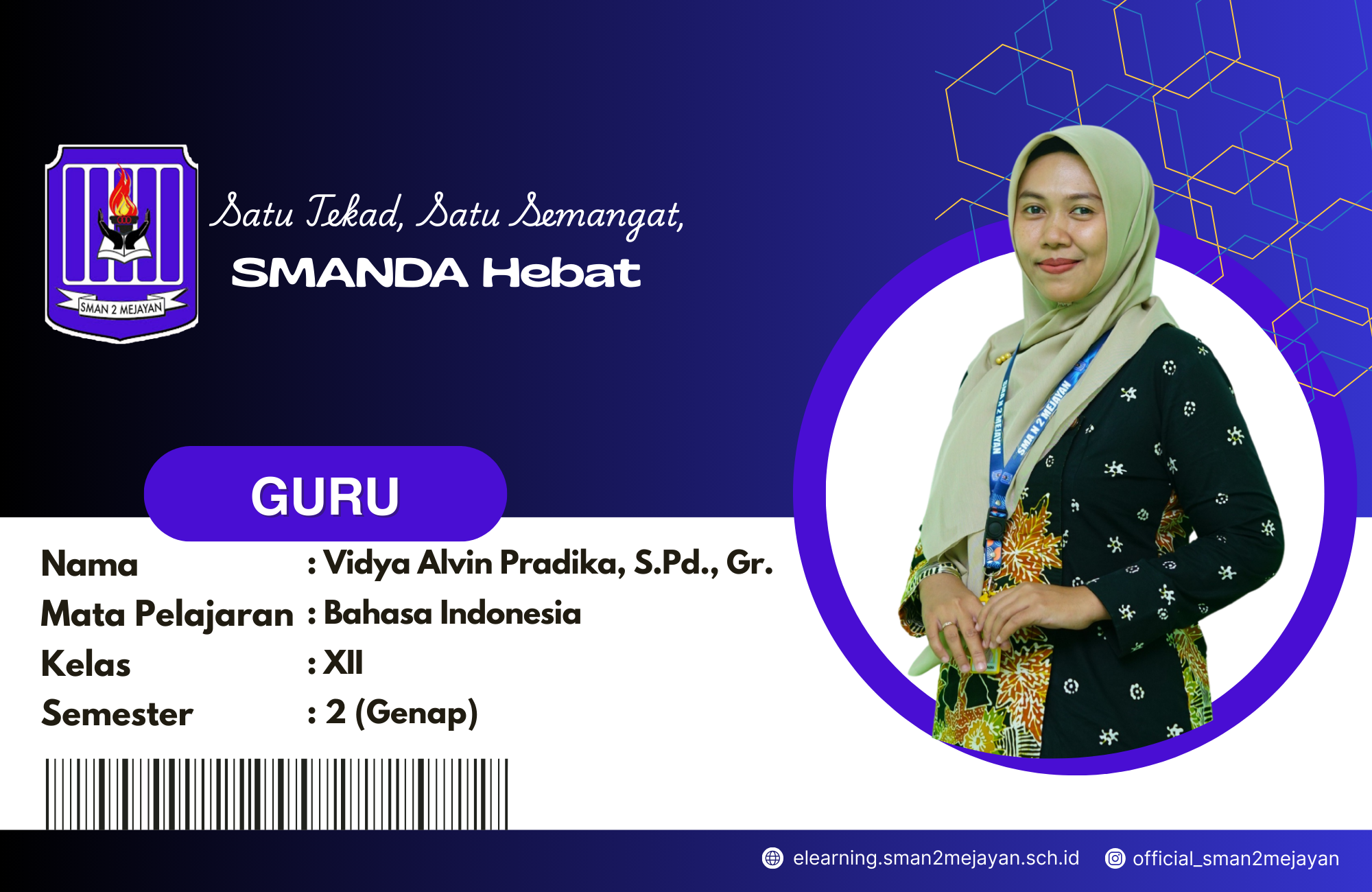 BAHASA INDONESIA KELAS XII