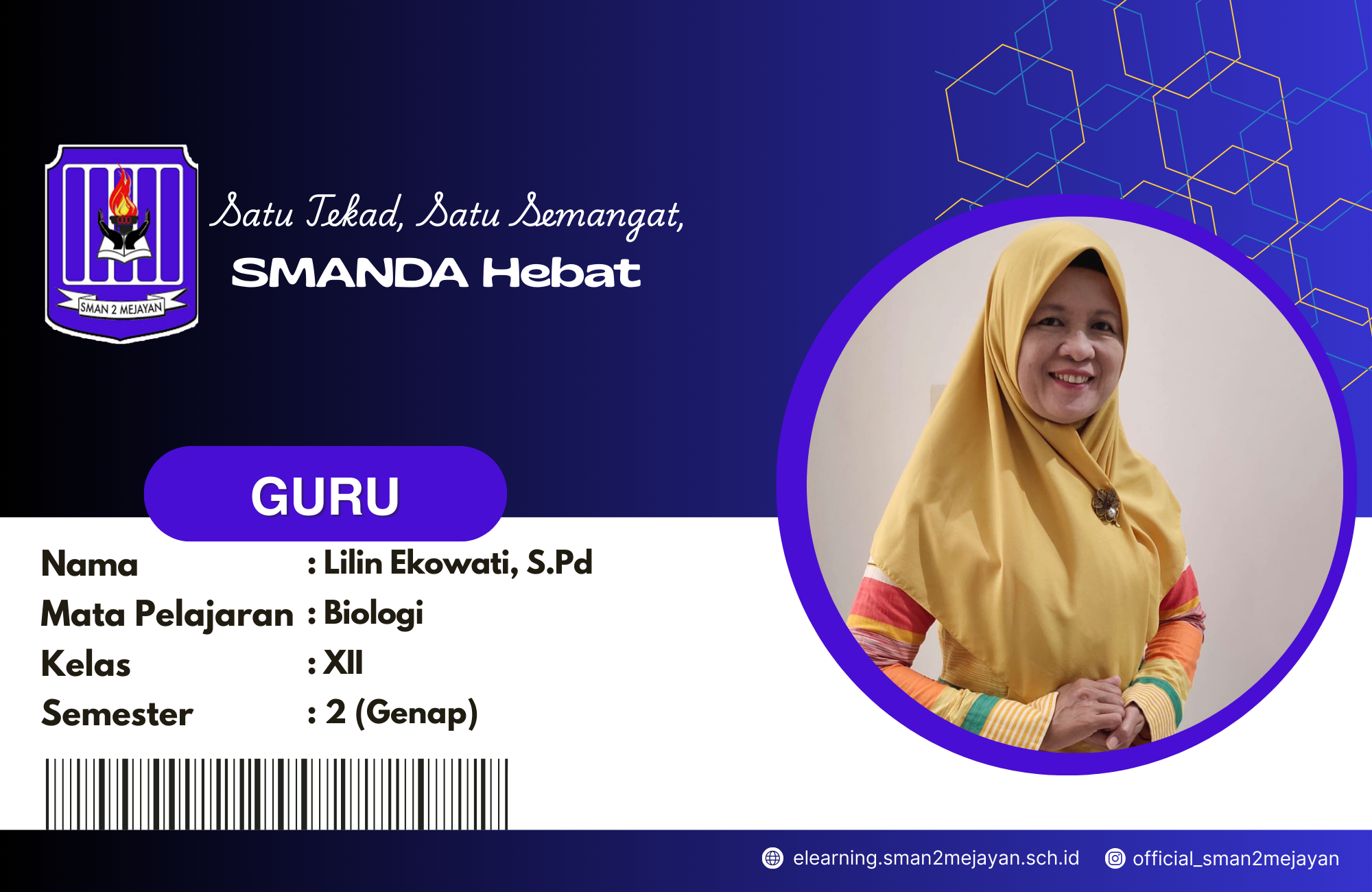 BIOLOGI KELAS XII