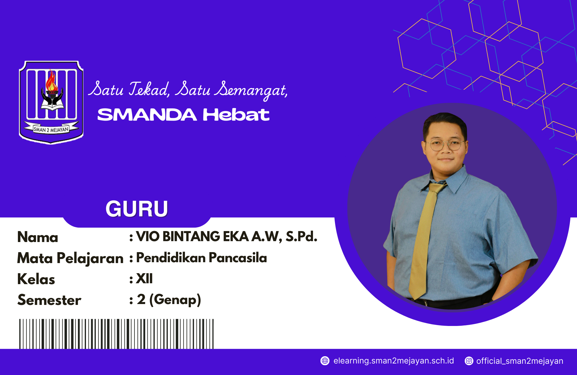 PENDIDIKAN PANCASILA XII