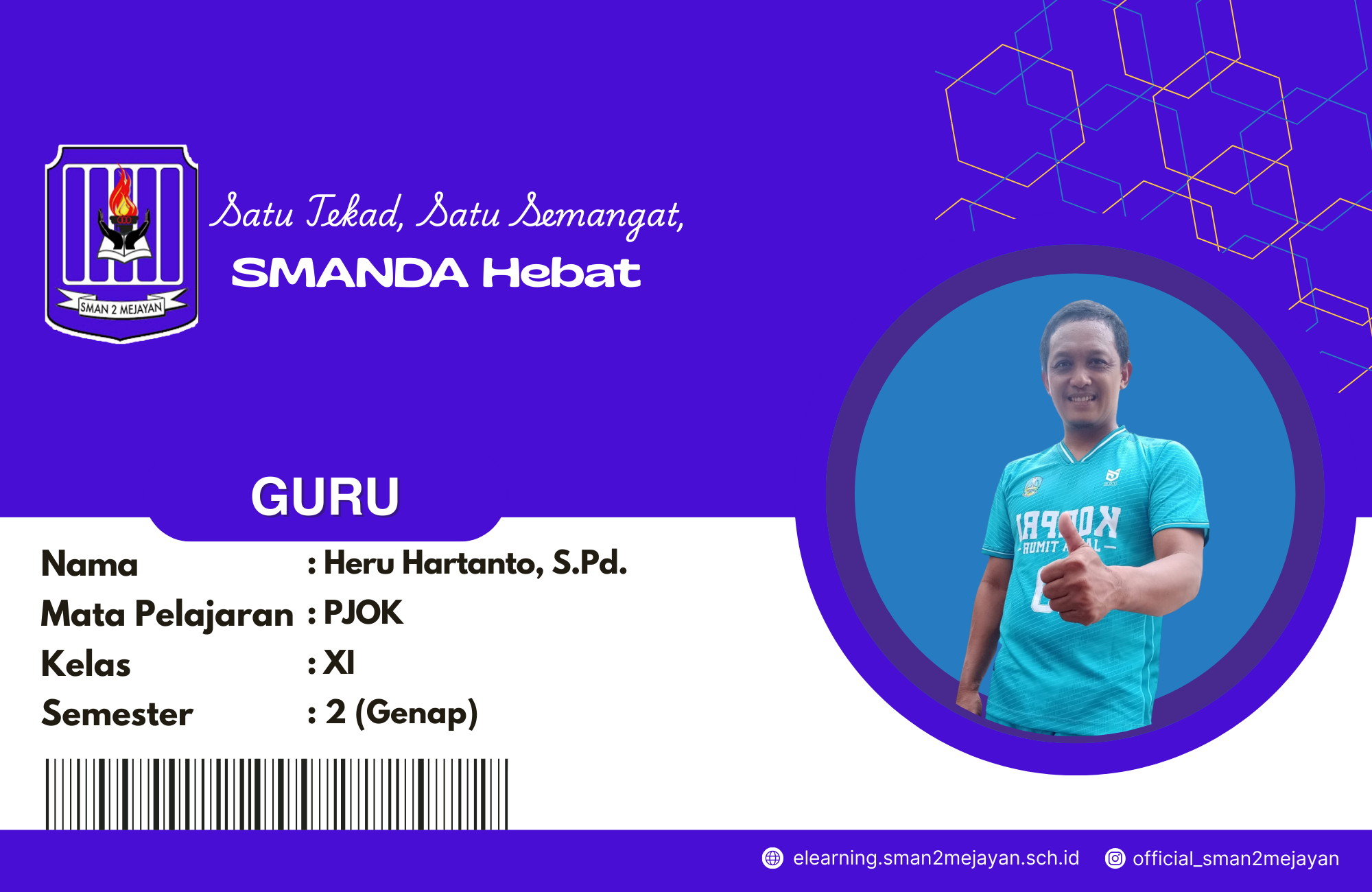 PJOK XI SEMESTER GENAP