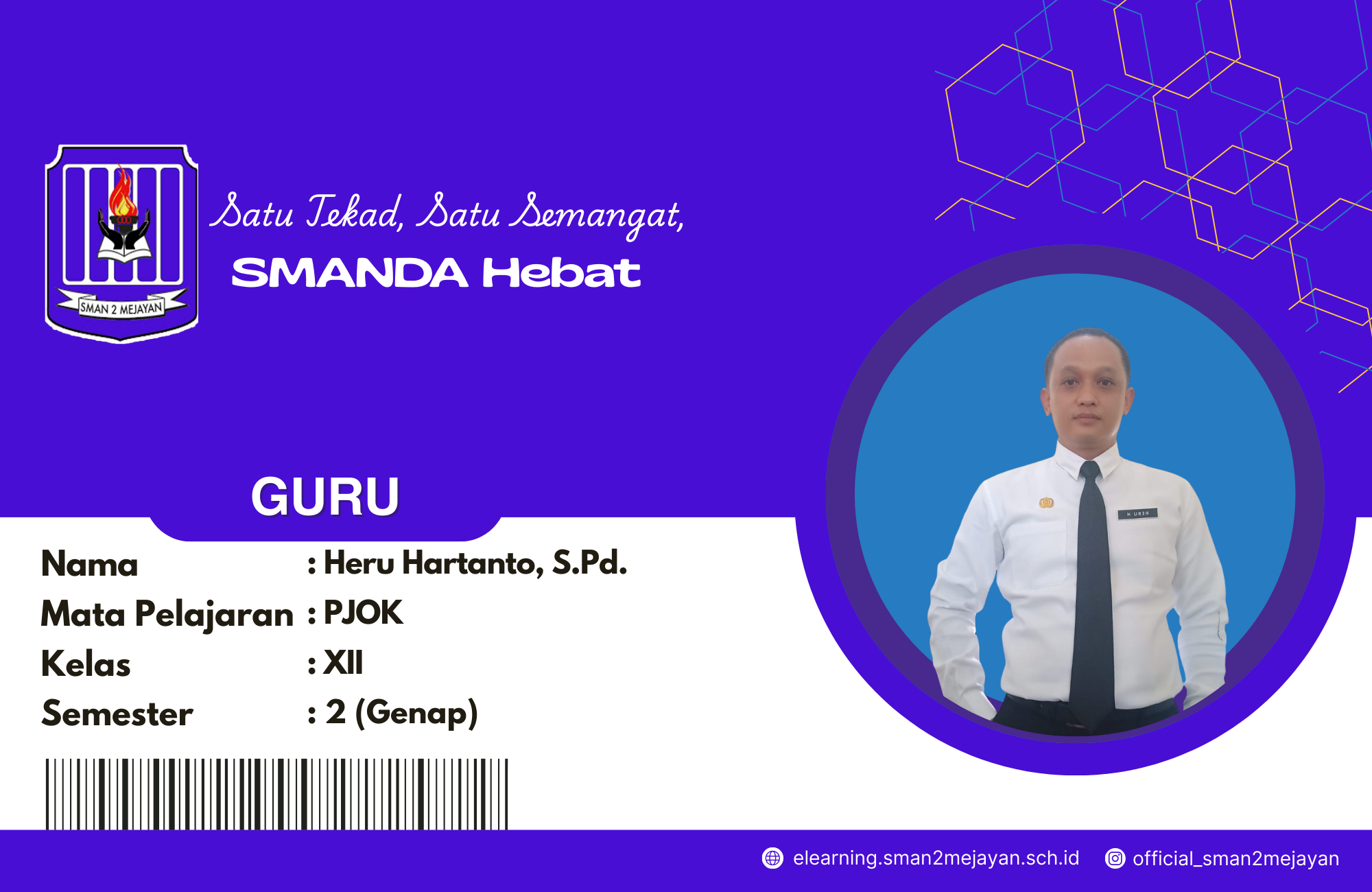 PJOK XII SEMESTER GENAP