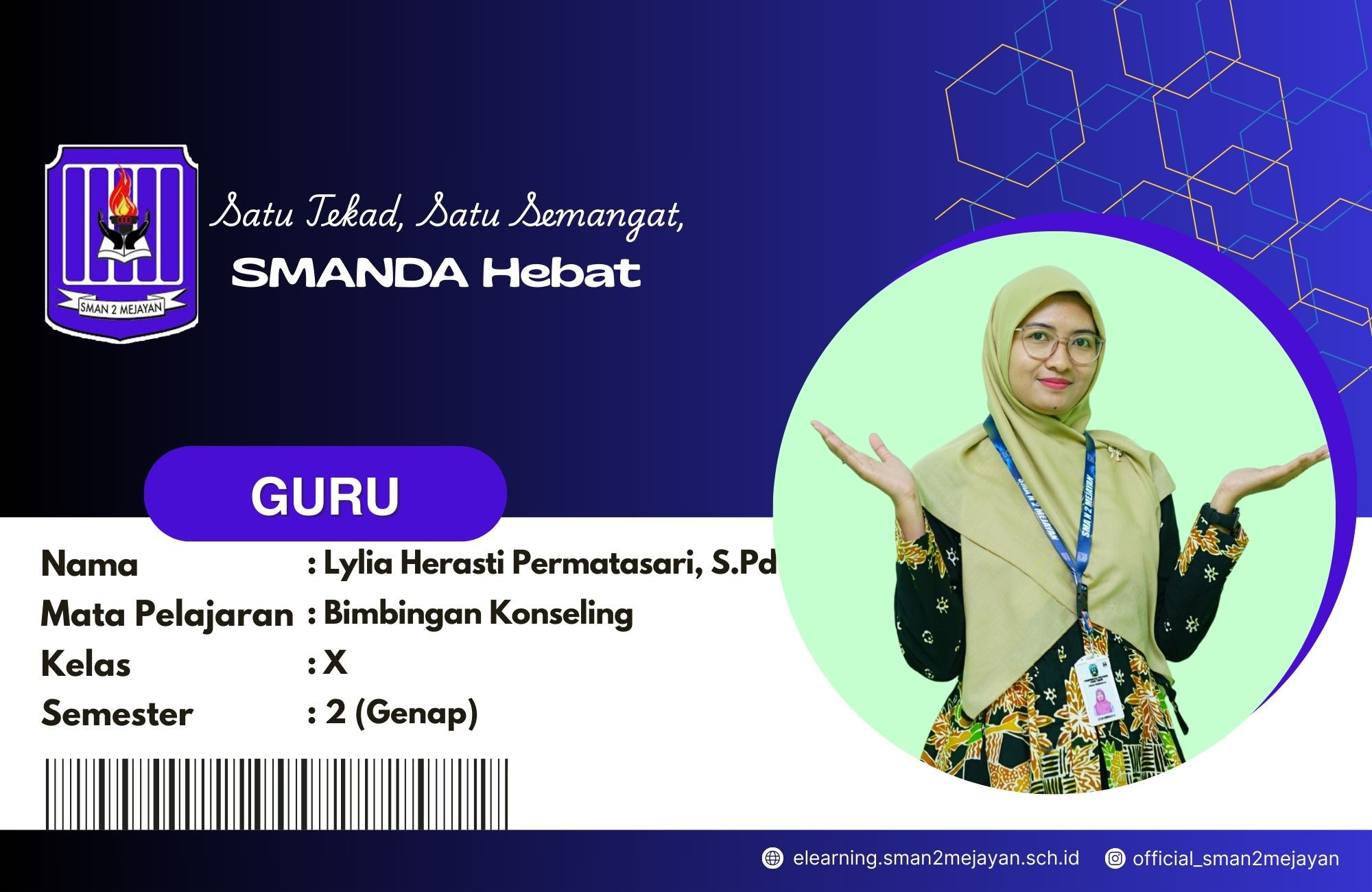 BIIMBINGAN DAN KONSELING X