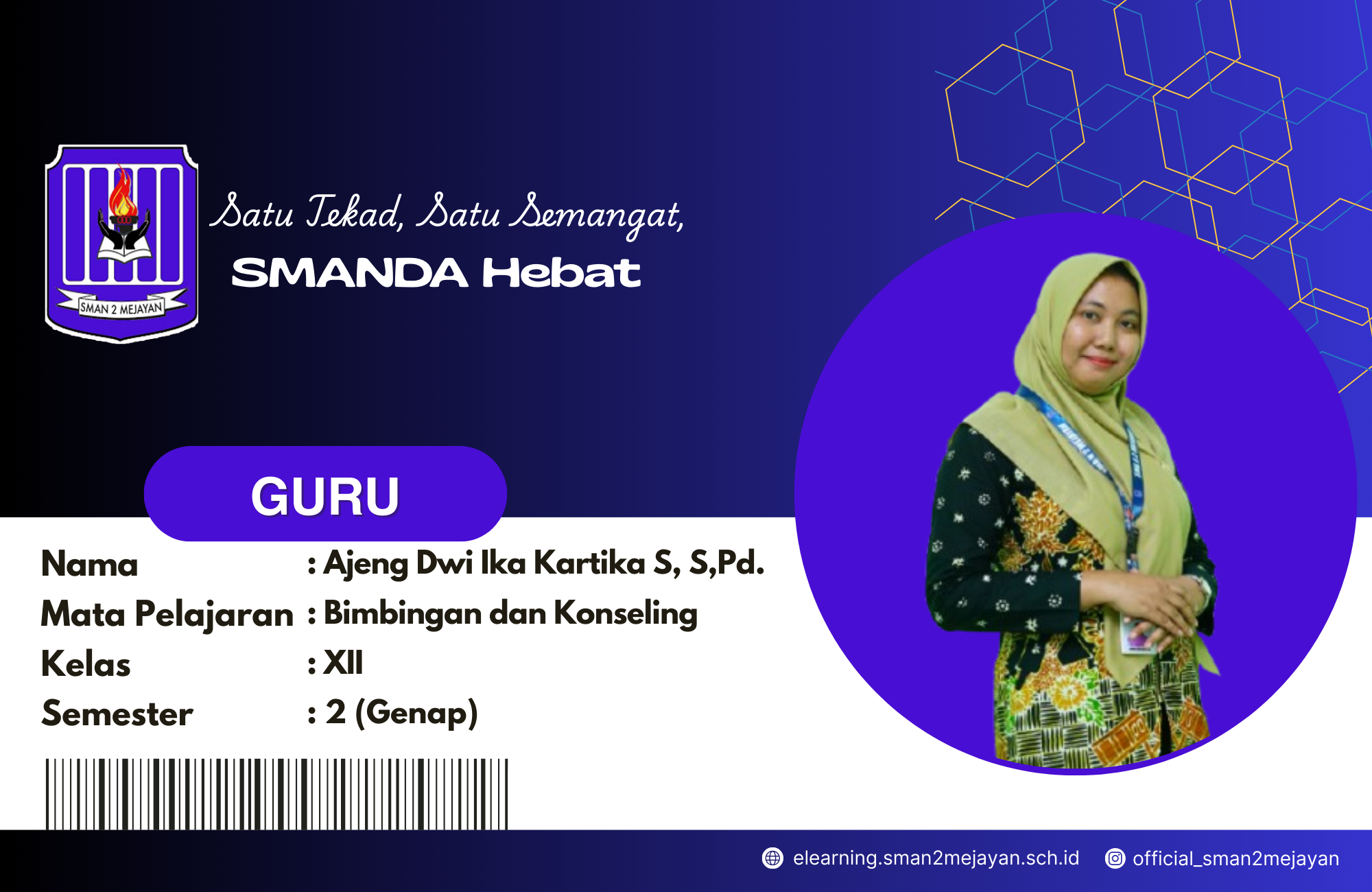 BIMBINGAN DAN KONSELING XII