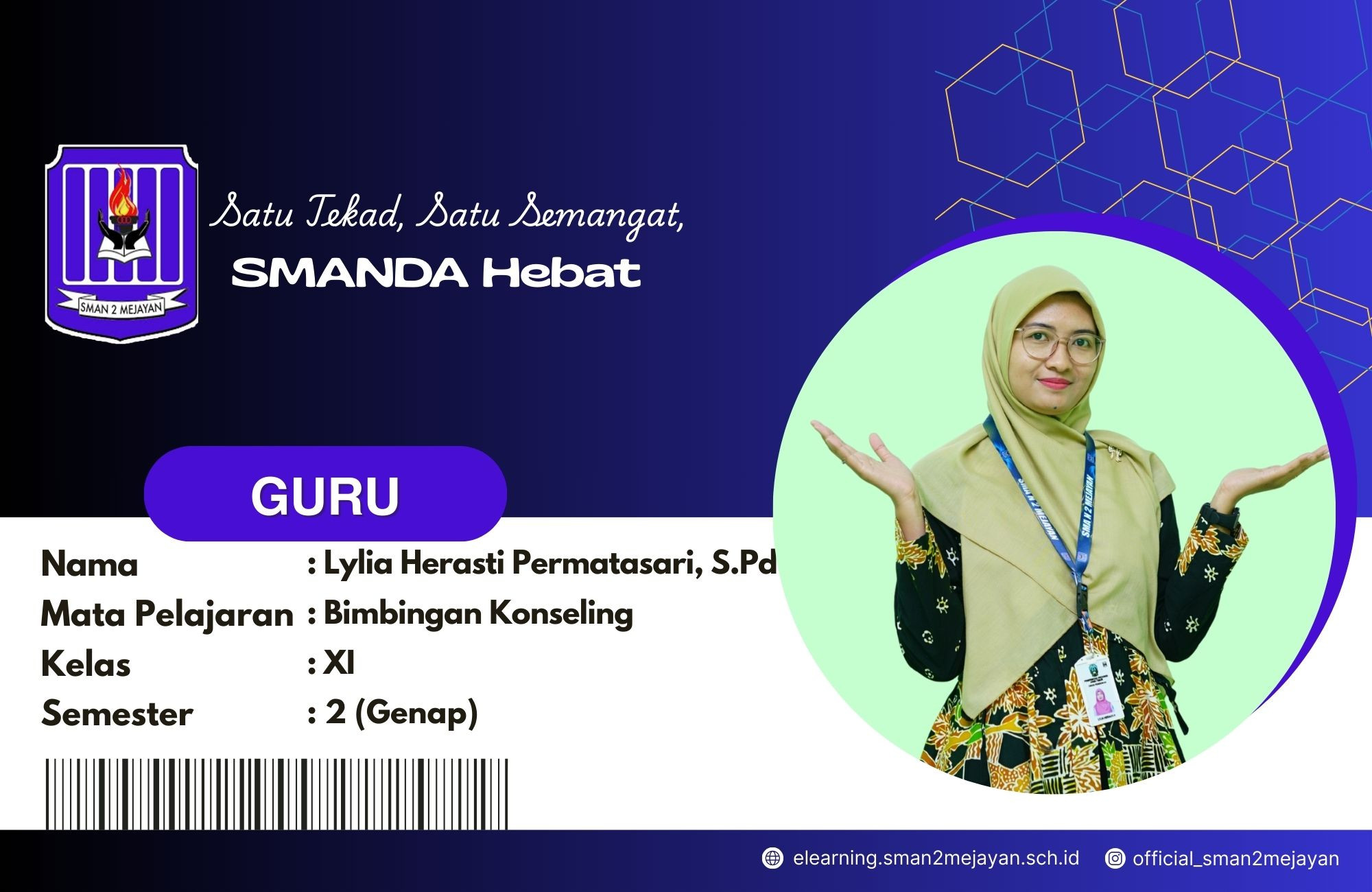 BIMBINGAN DAN KONSELING XI