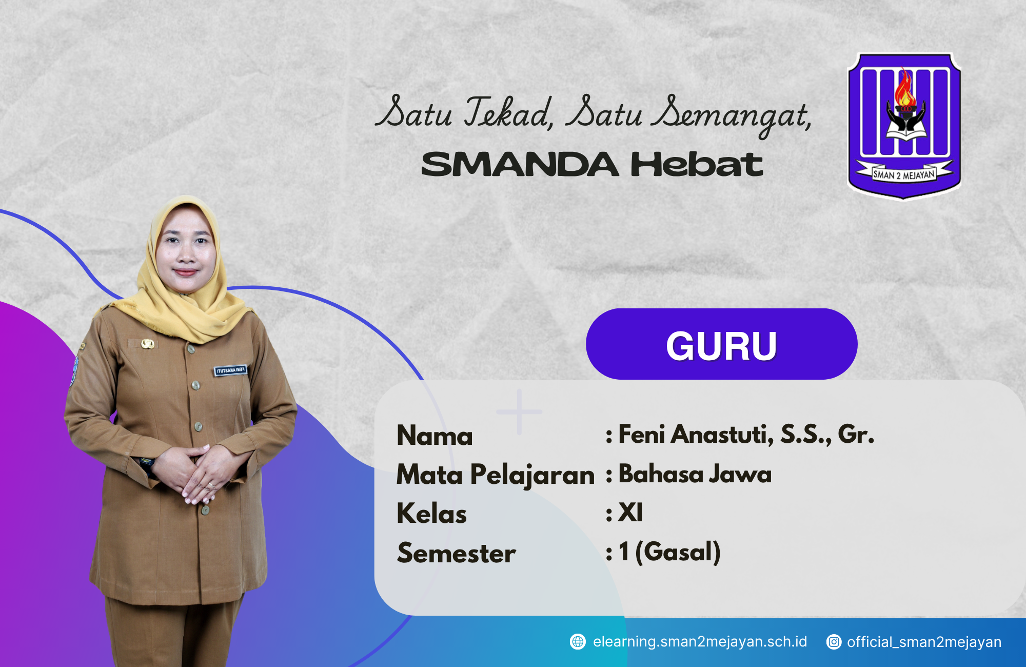 BAHASA JAWA KELAS XI