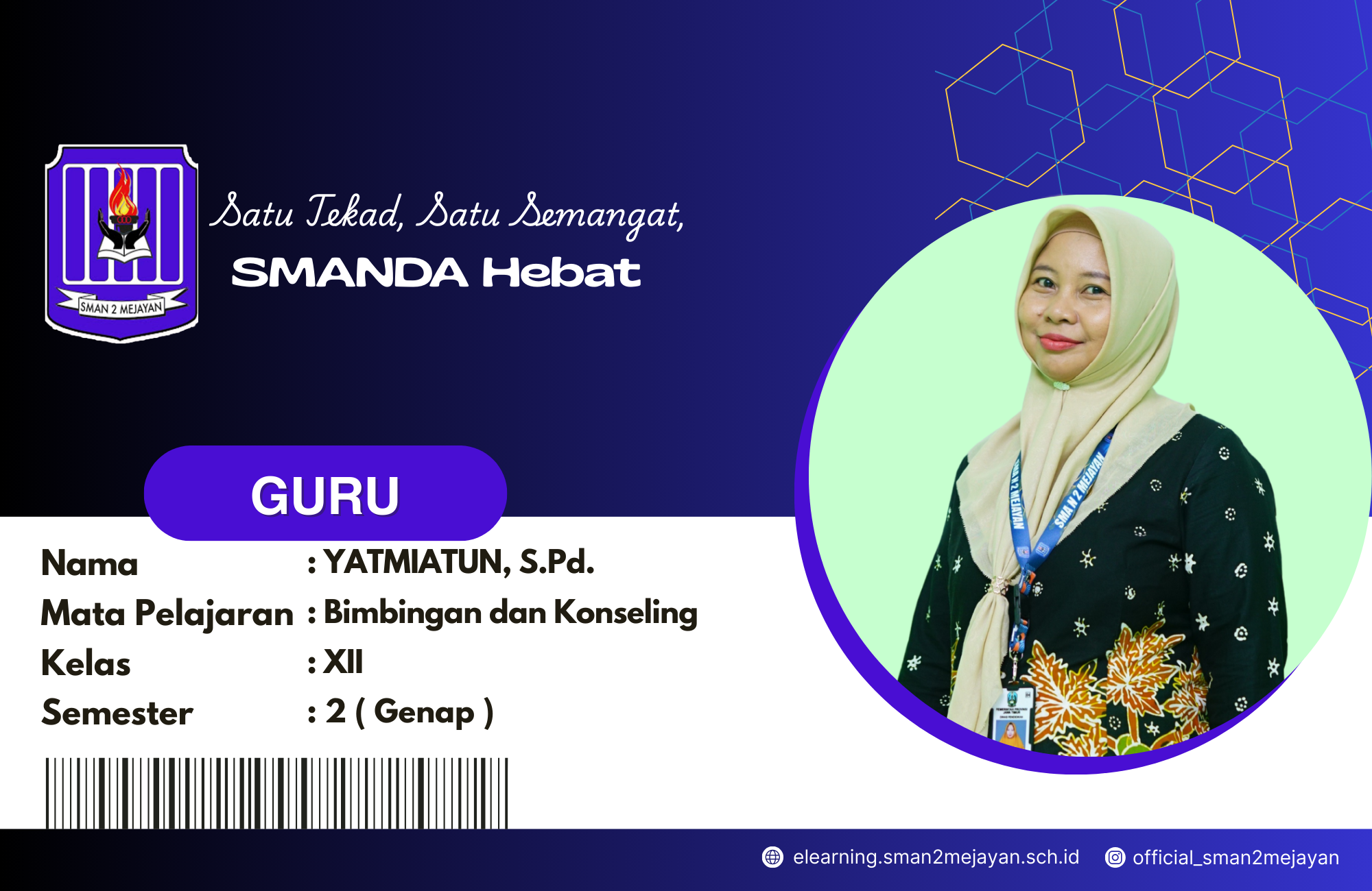 BIMBINGAN DAN KONSELING KELAS XII