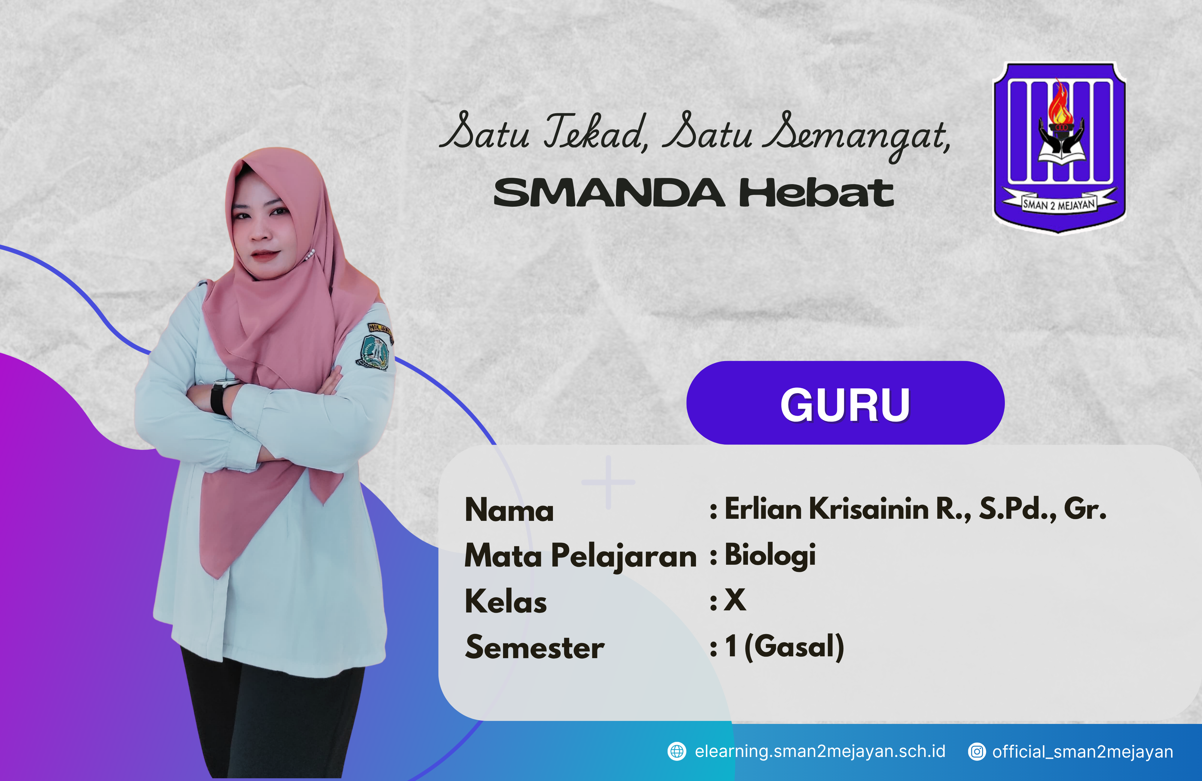 BIOLOGI KELAS X