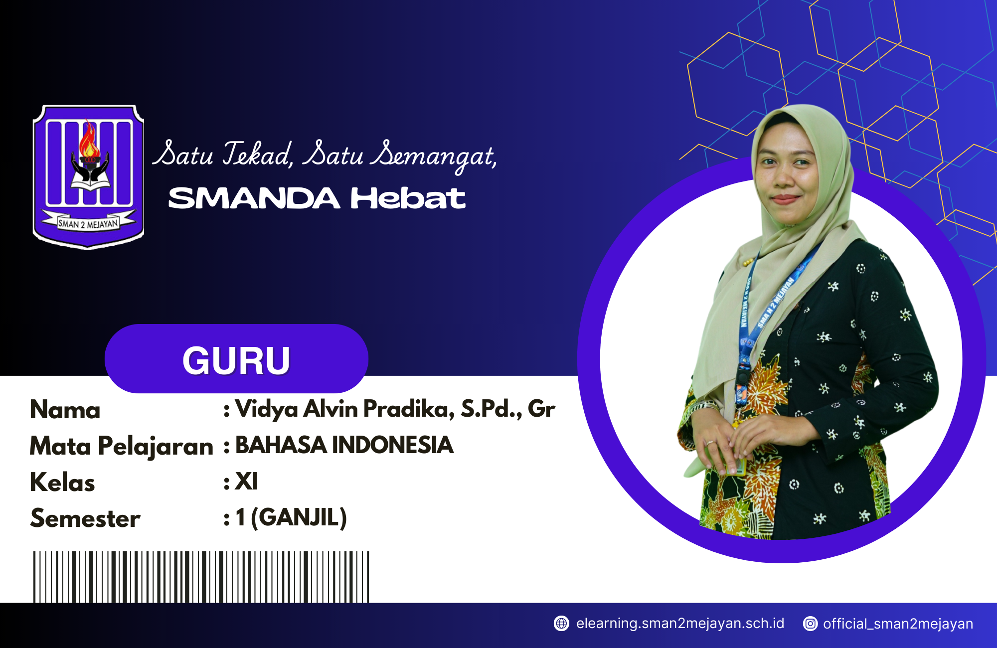 BAHASA INDONESIA KELAS XI