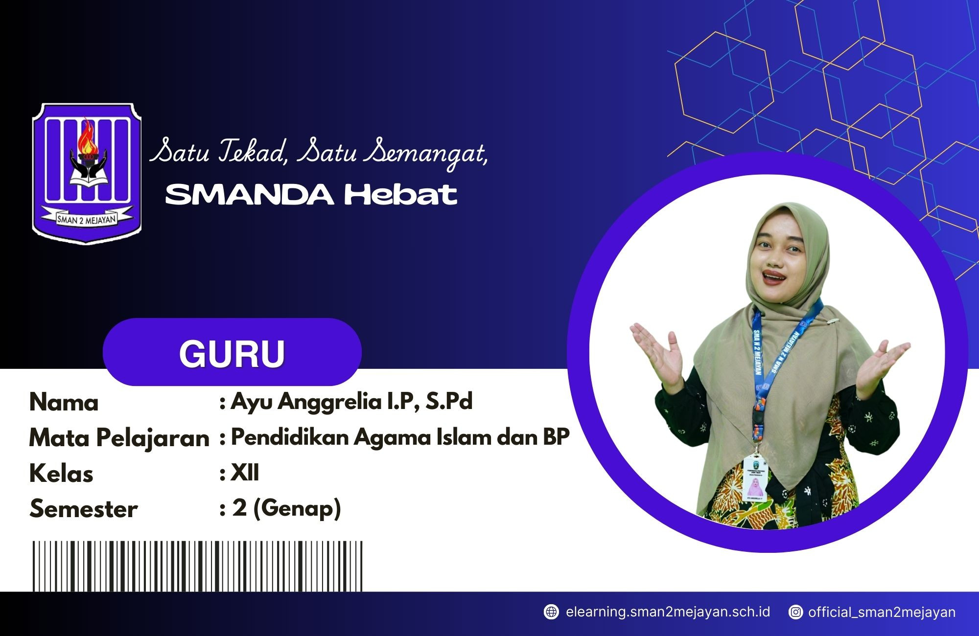 PAI DAN BP KELAS XII