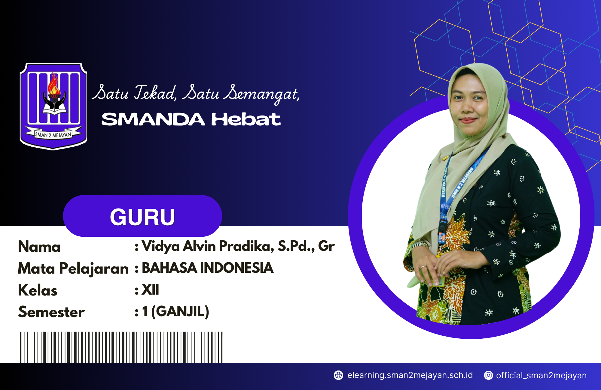 BAHASA INDONESIA KELAS XII