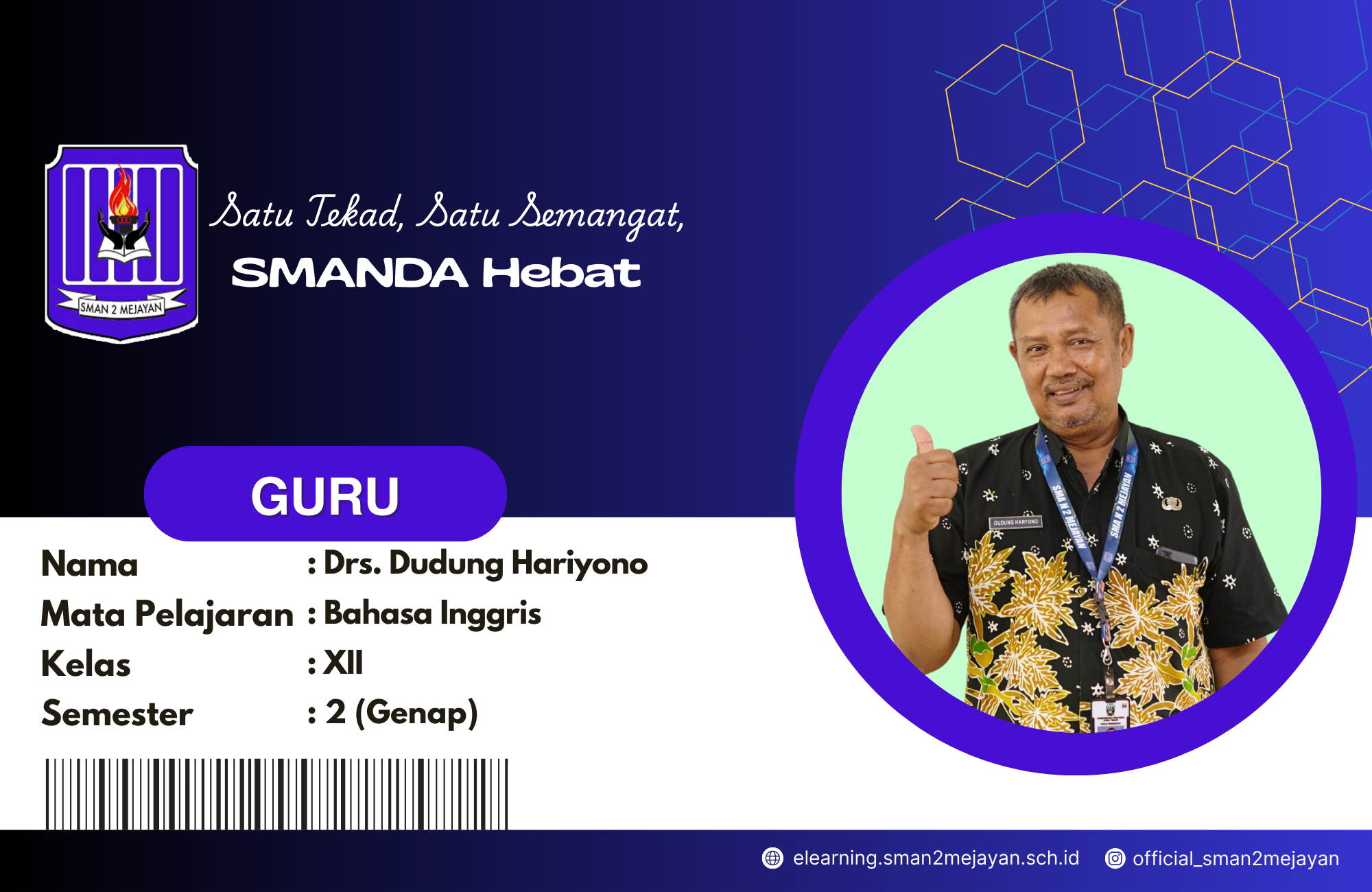 BAHASA INGGRIS KELAS XII