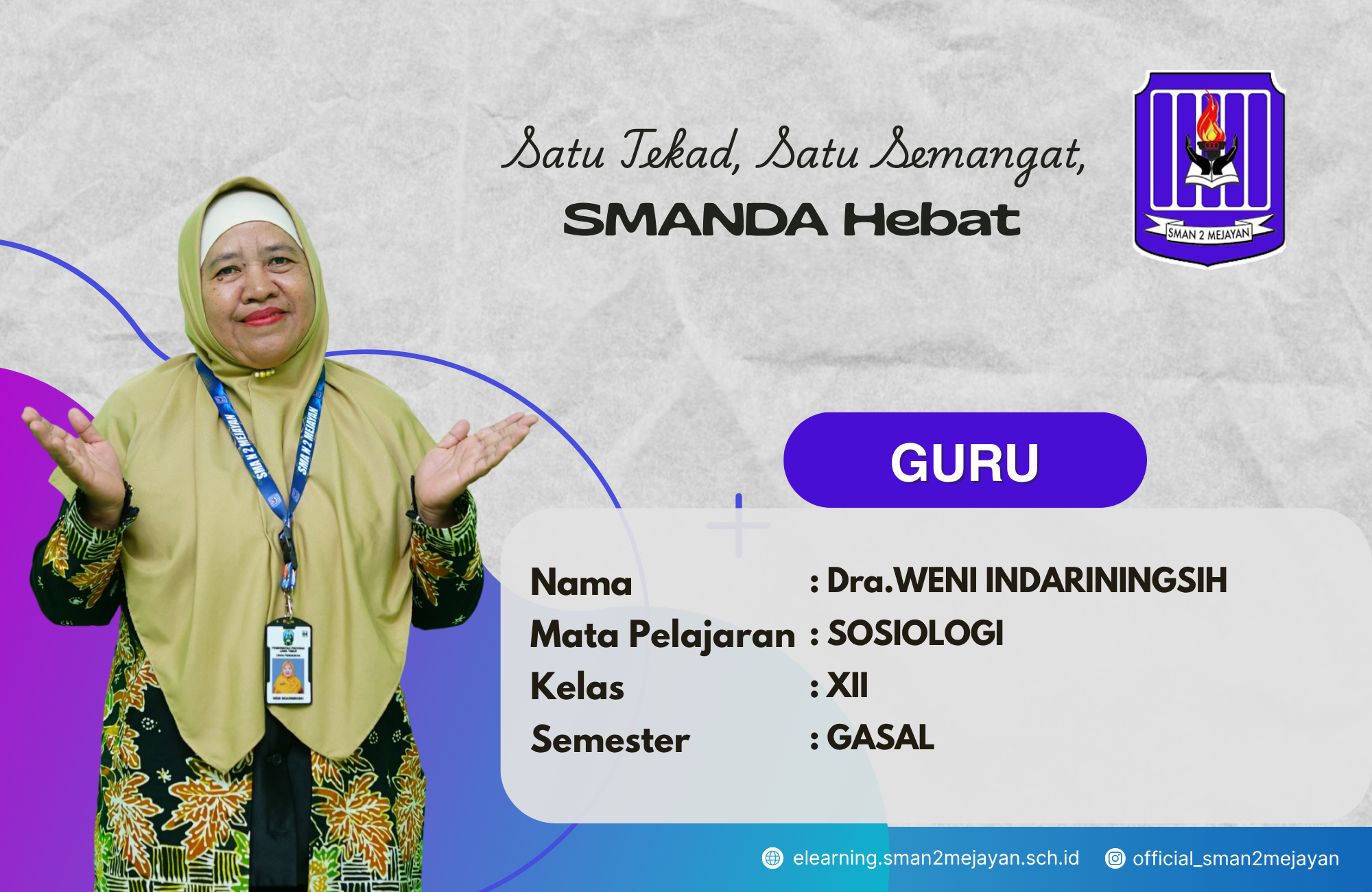 SOSIOLOGI KELAS XII