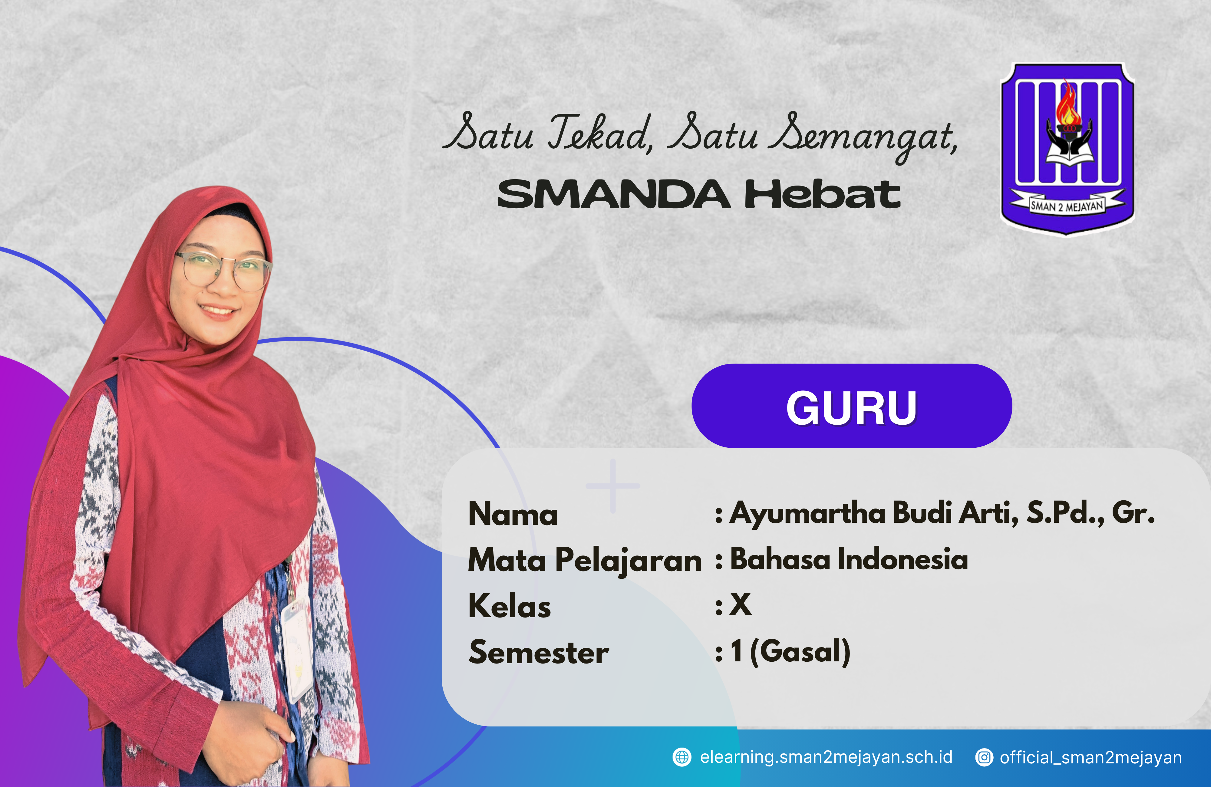 BAHASA INDONESIA KELAS X