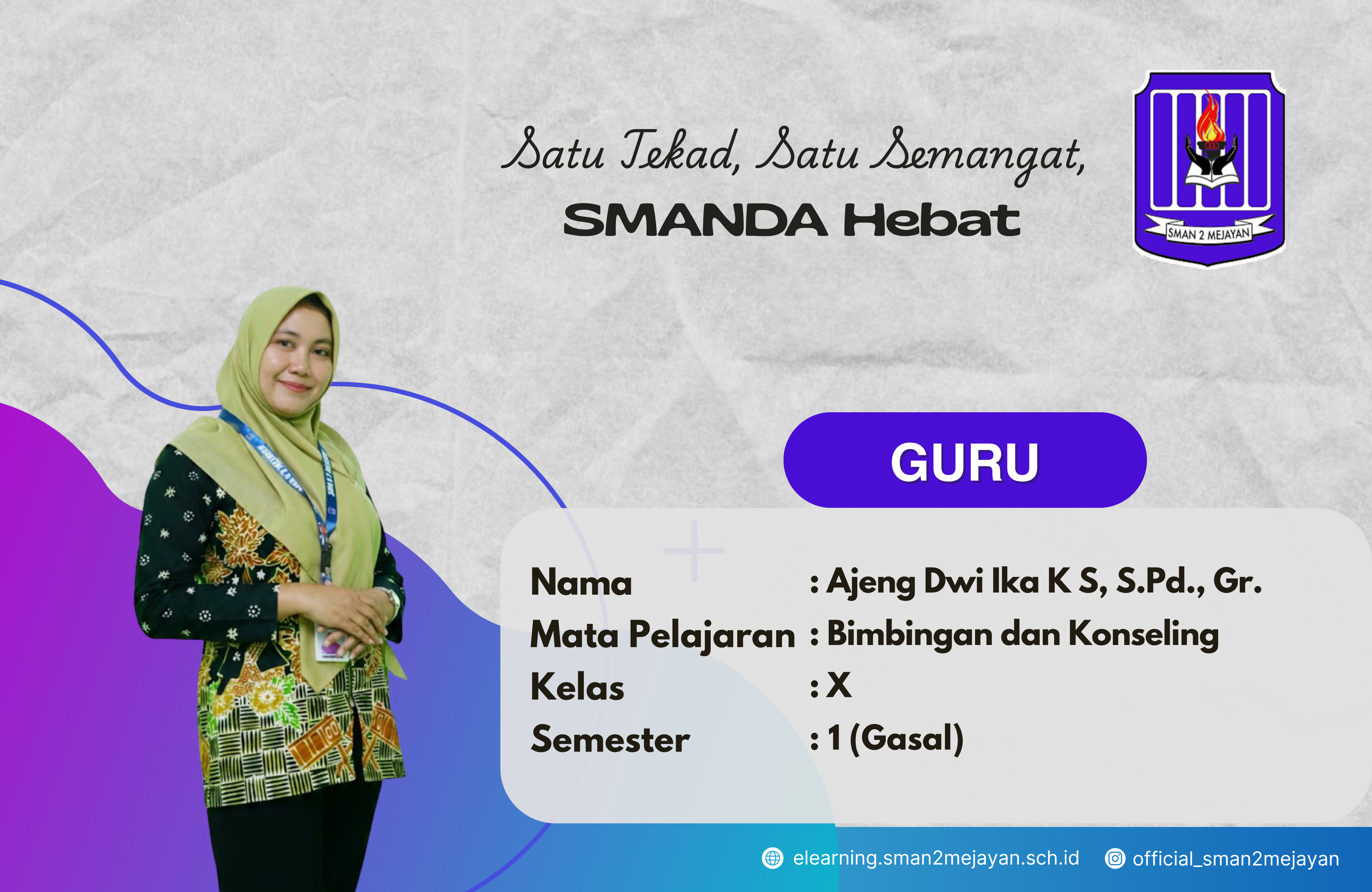 BIMBINGAN DAN KONSELING KELAS X