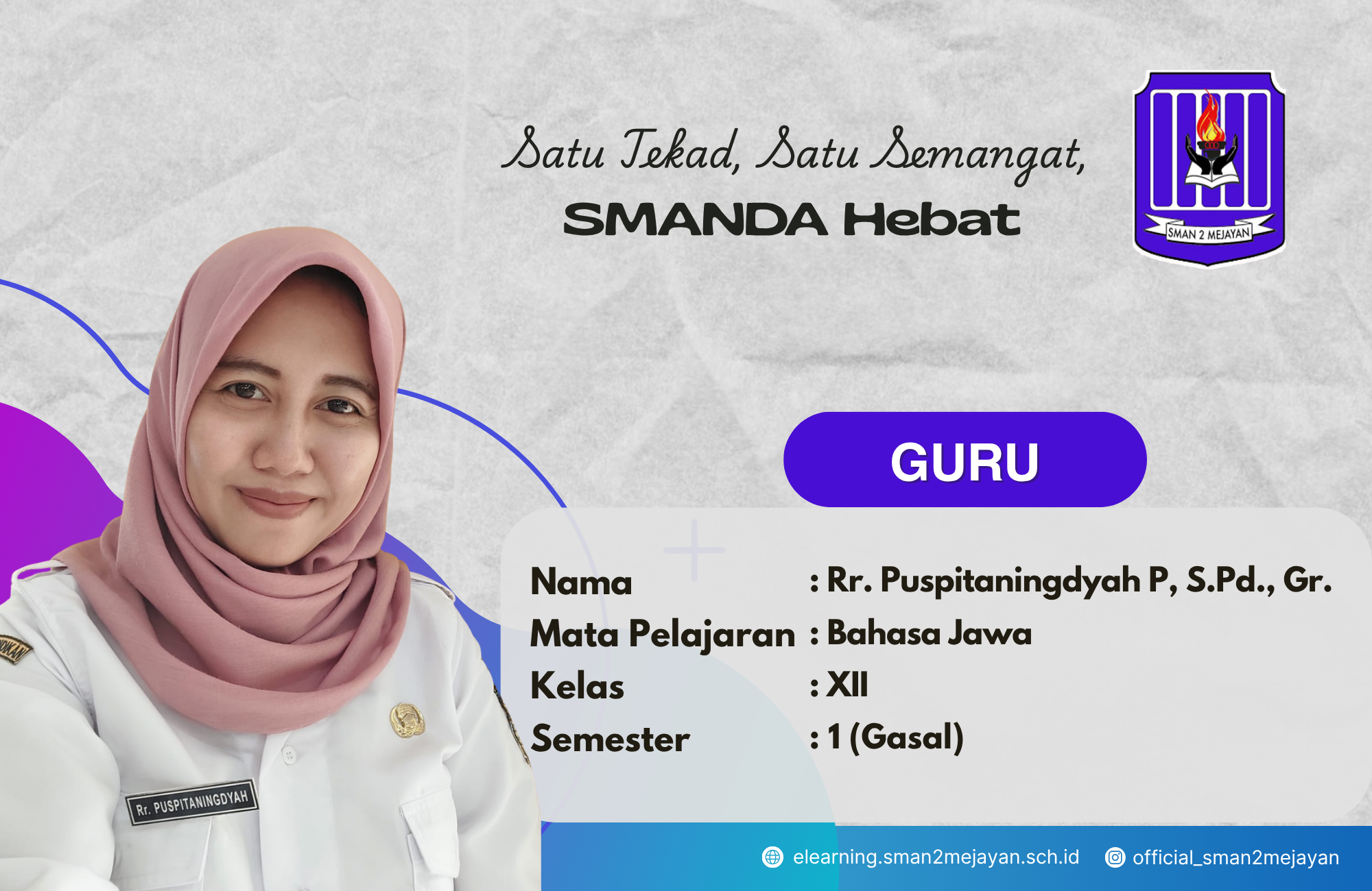 BAHASA JAWA KELAS XII
