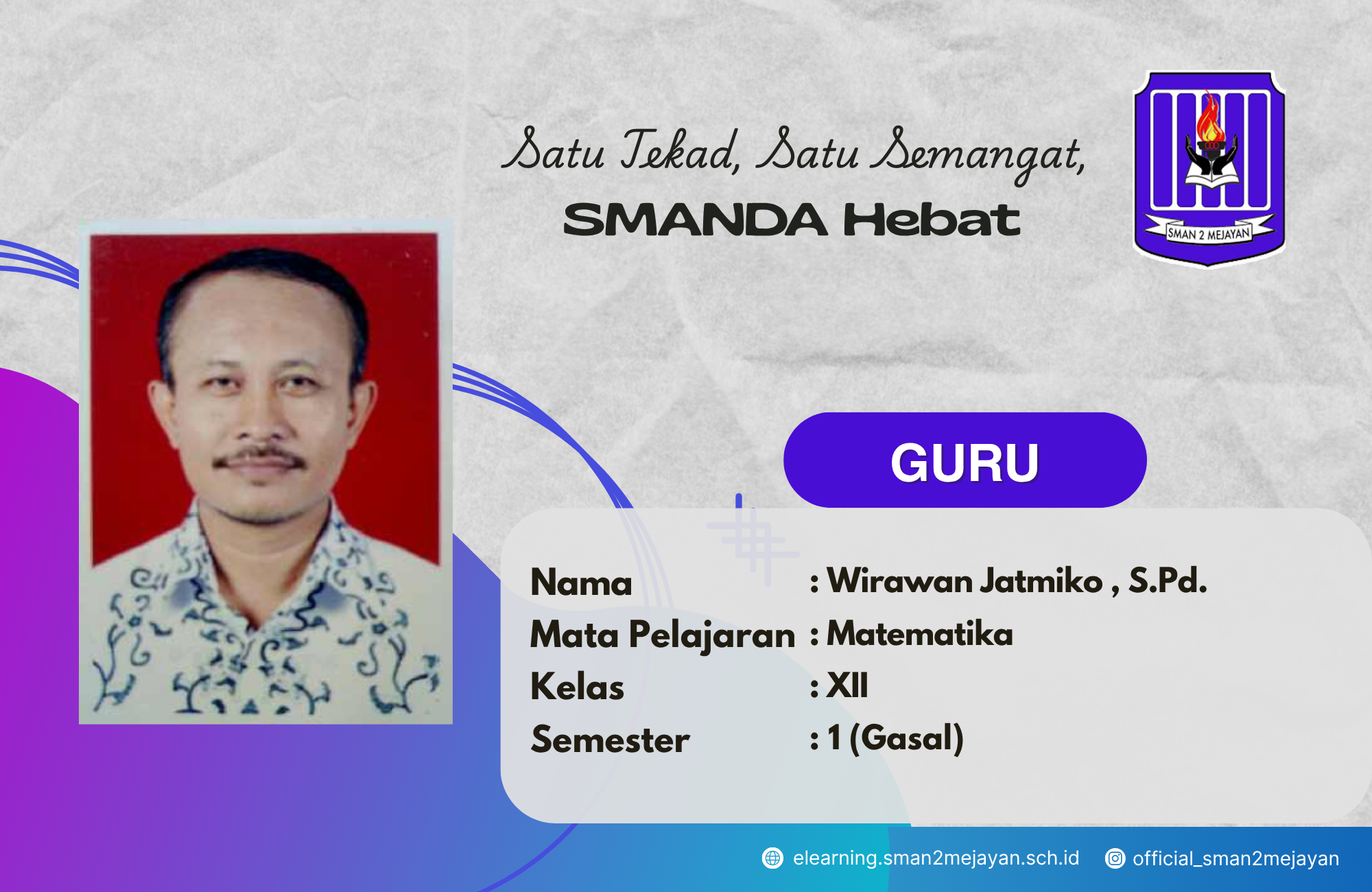 MATEMATIKA KELAS XII