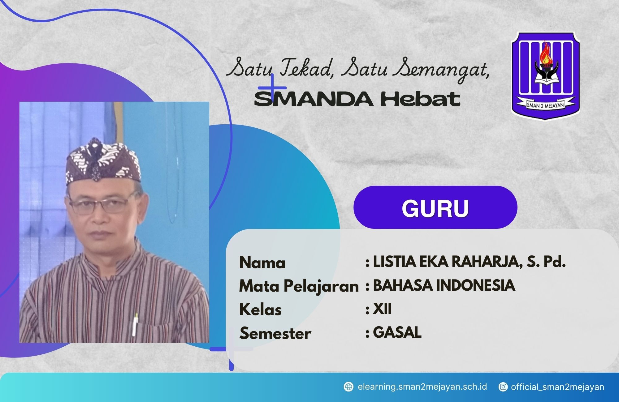 BAHASA INDONESIA KELAS XII