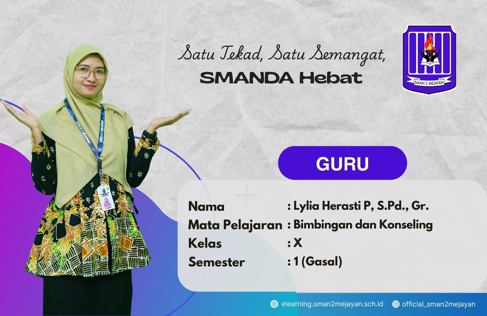 BIMBINGAN KONSELING KELAS X 