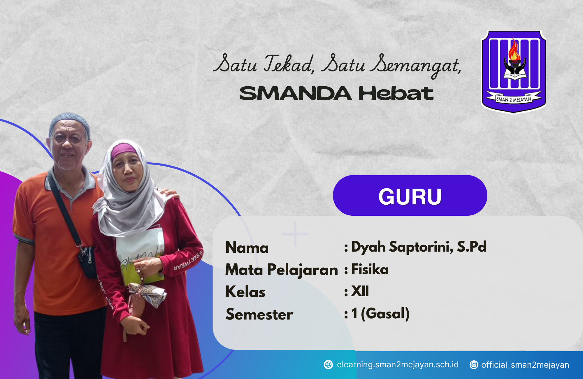 FISIKA  KELAS XII