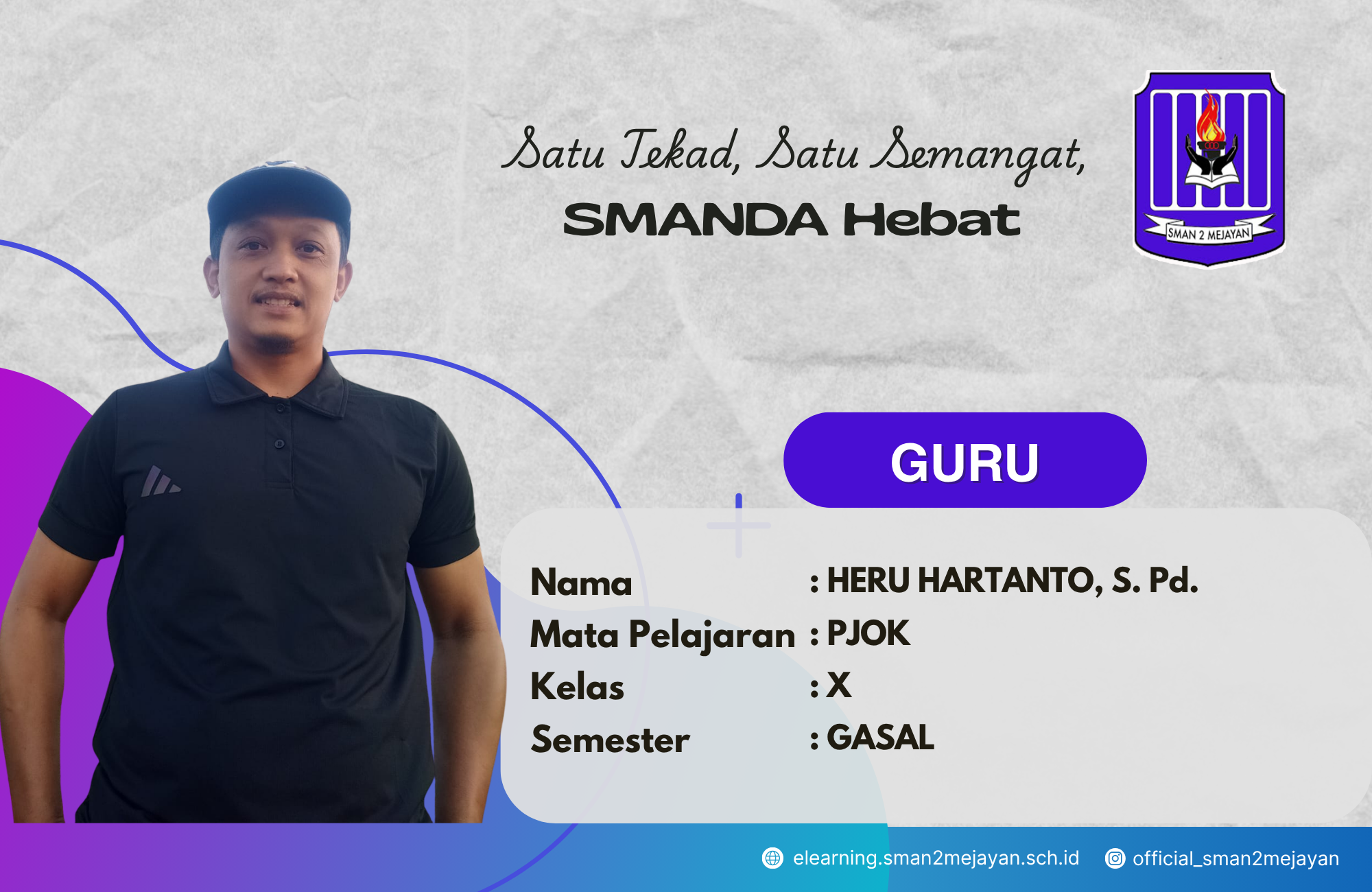 PENDIDIKAN JASMANI OLAHRAGA DAN KESEHATAN X