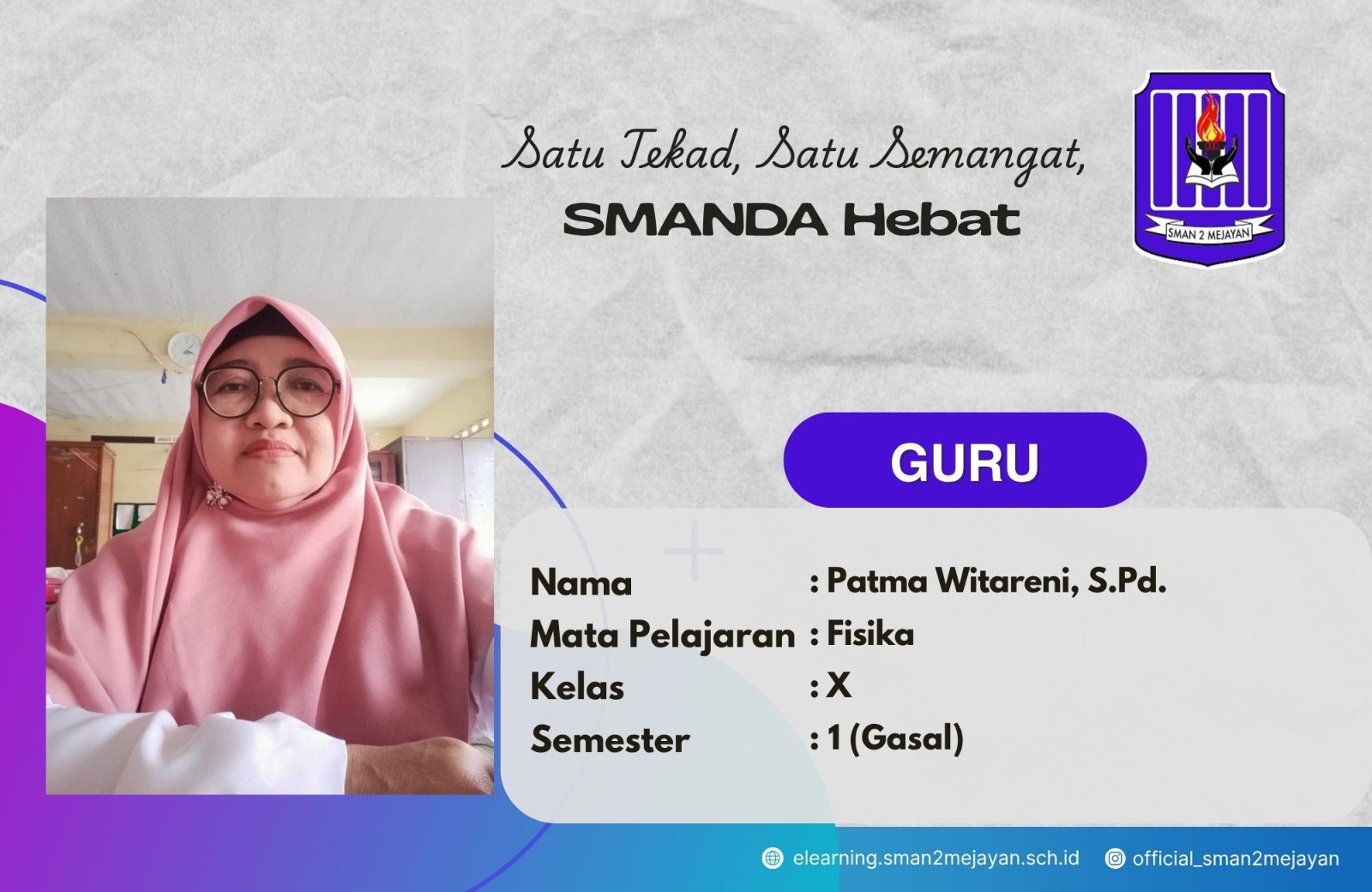 FISIKA KELAS X