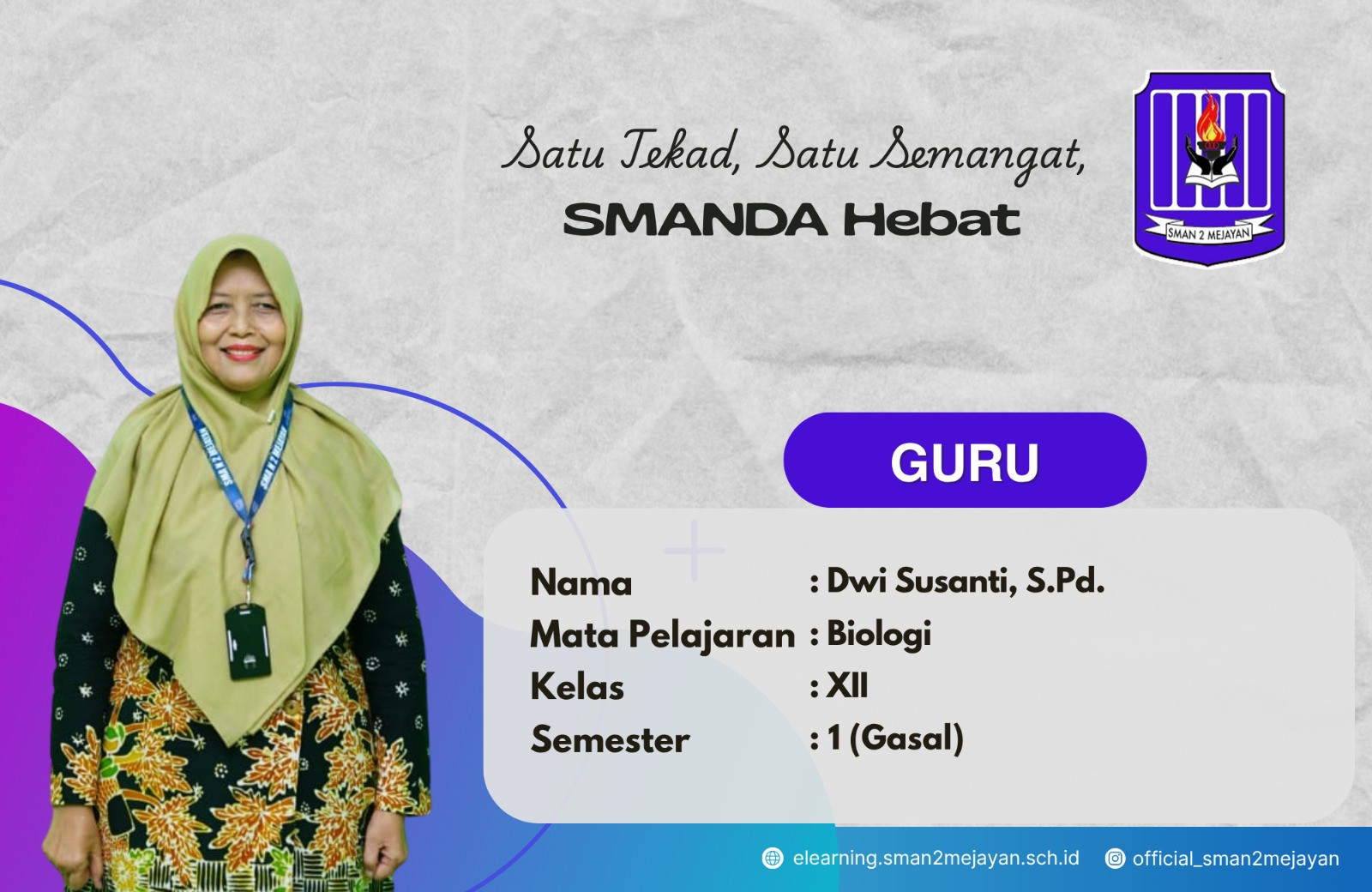 BIOLOGI KELAS XII