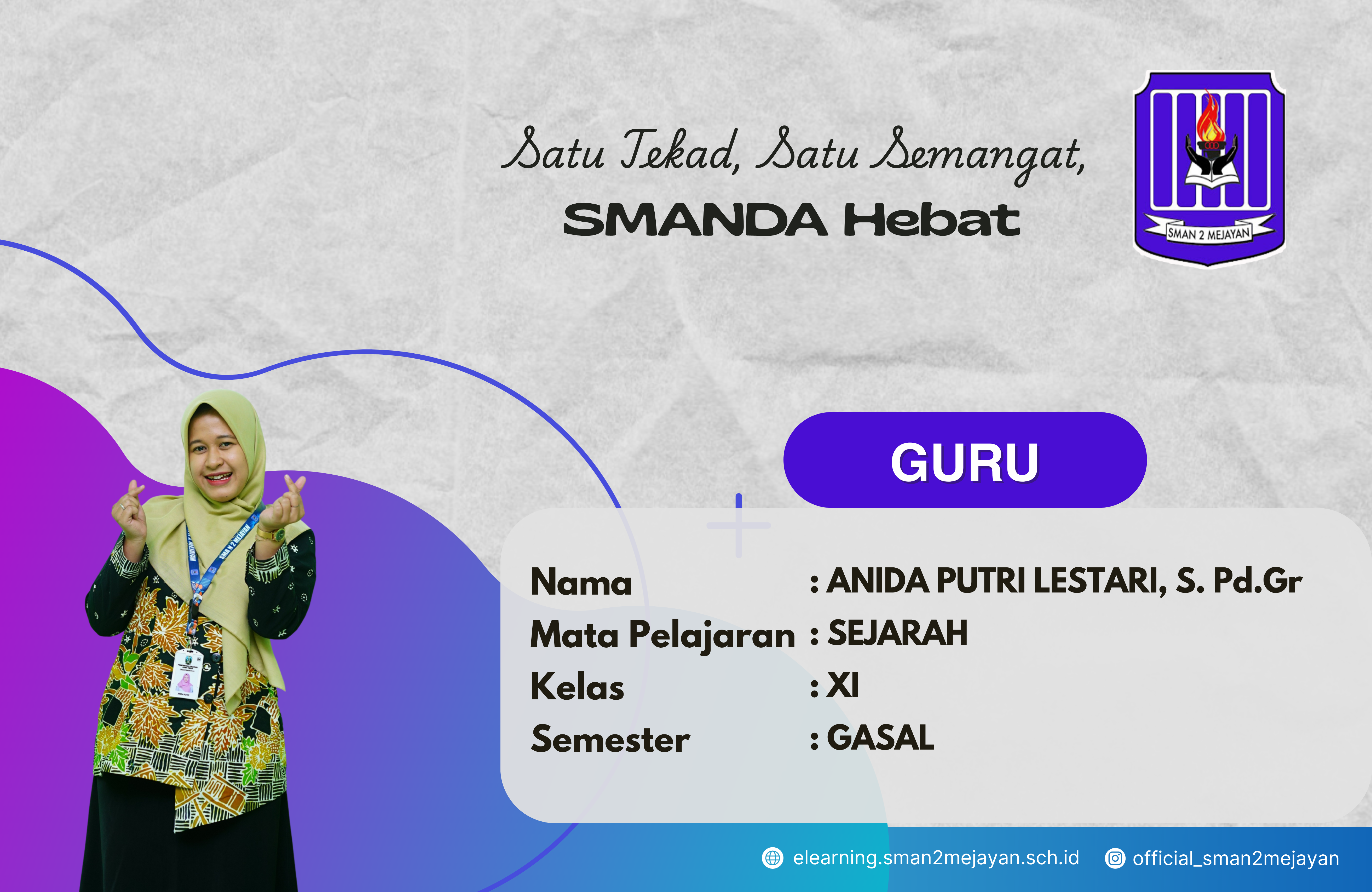 SEJARAH KELAS XI