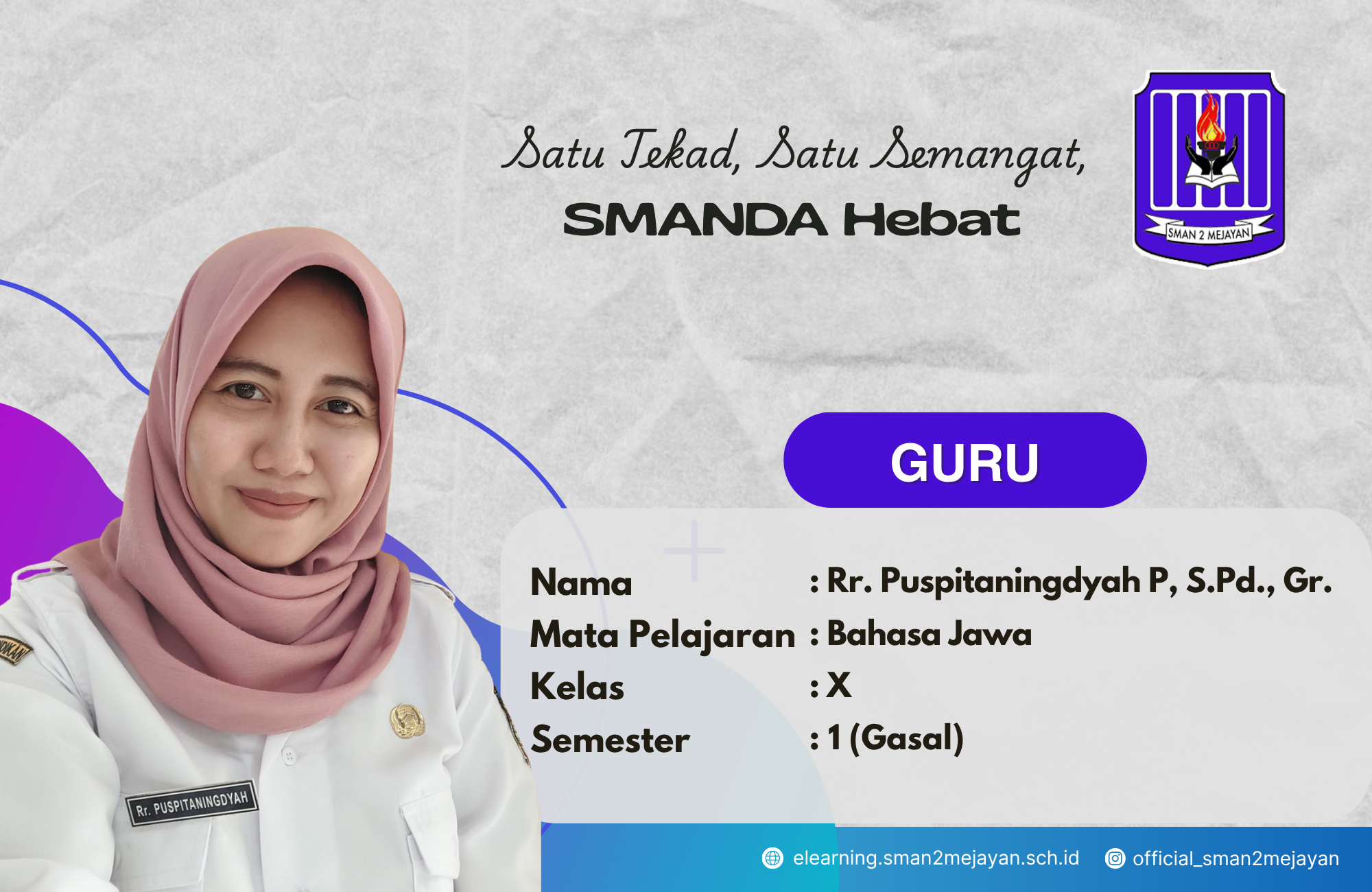 BAHASA JAWA KELAS X