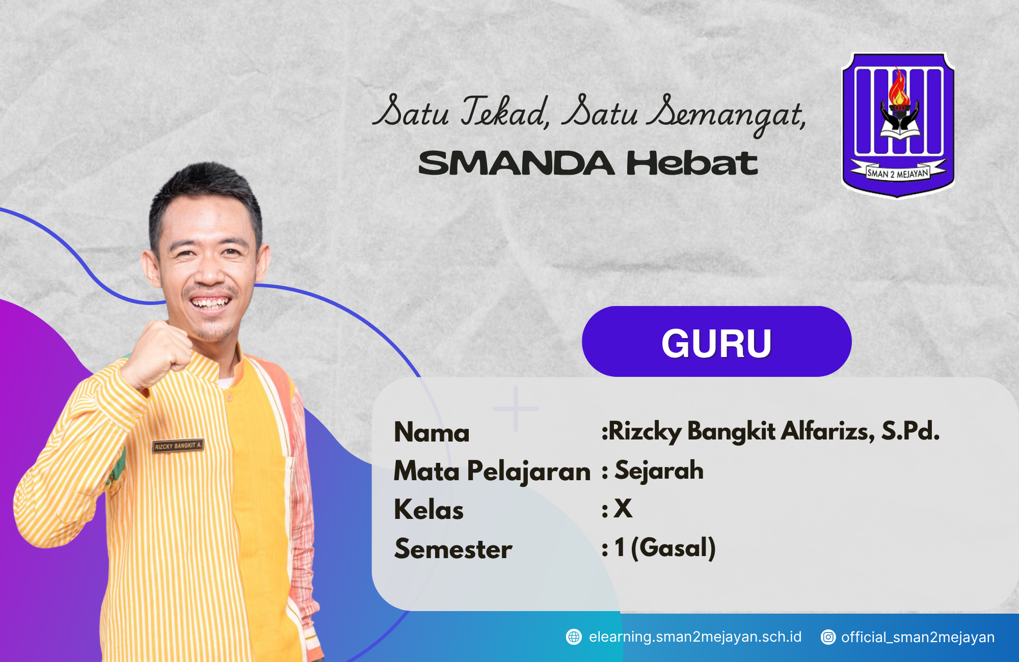 SEJARAH KELAS X
