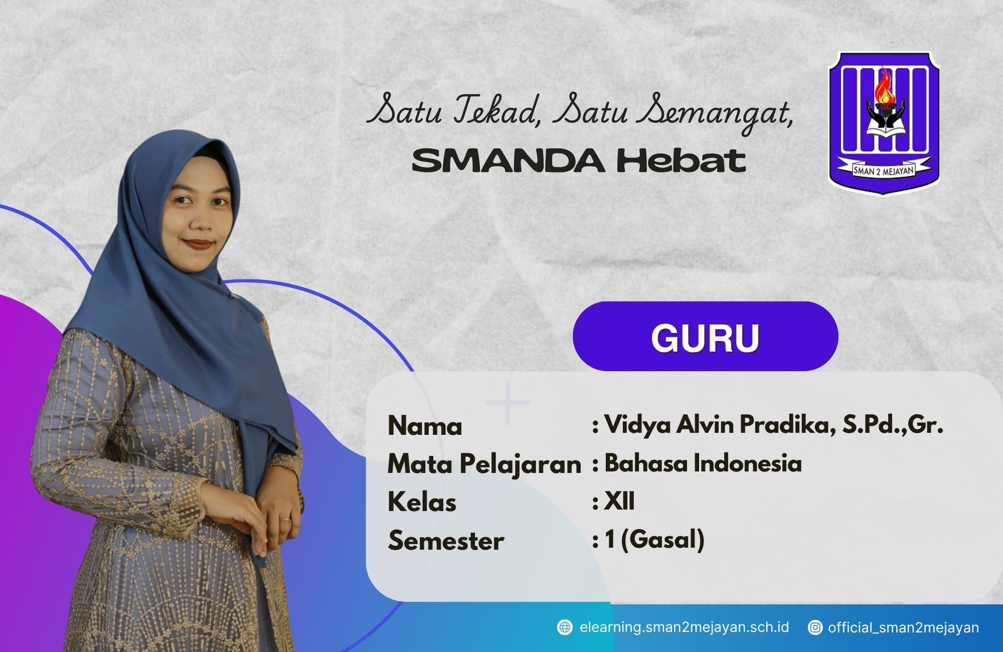 BAHASA INDONESIA KELAS XII