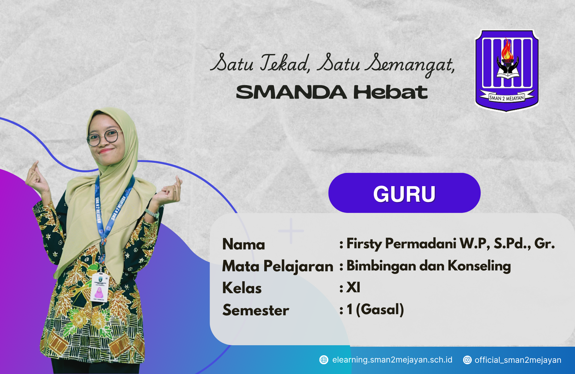 BIMBINGAN DAN KONSELING KELAS XI