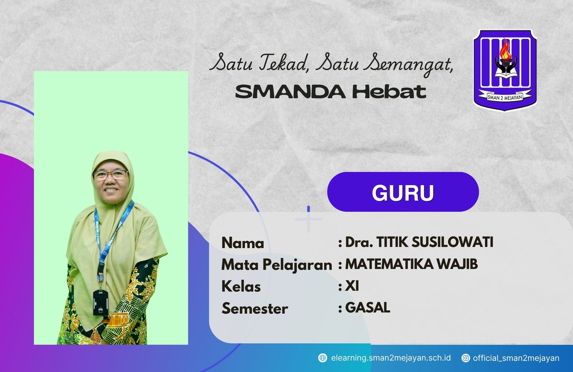 MATEMATIKA WAJIB KELAS XI