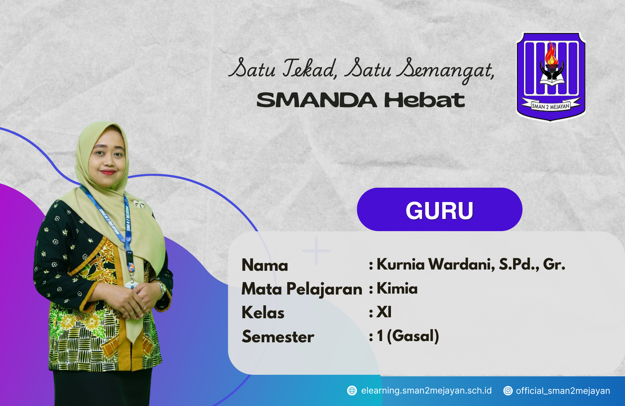 KIMIA KELAS XI