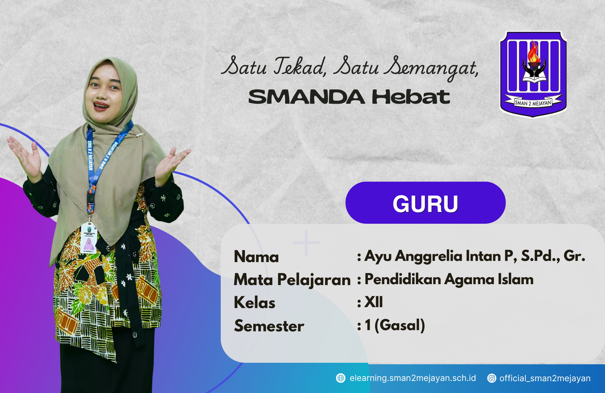 PENDIDIKAN AGAMA ISLAM KELAS XII