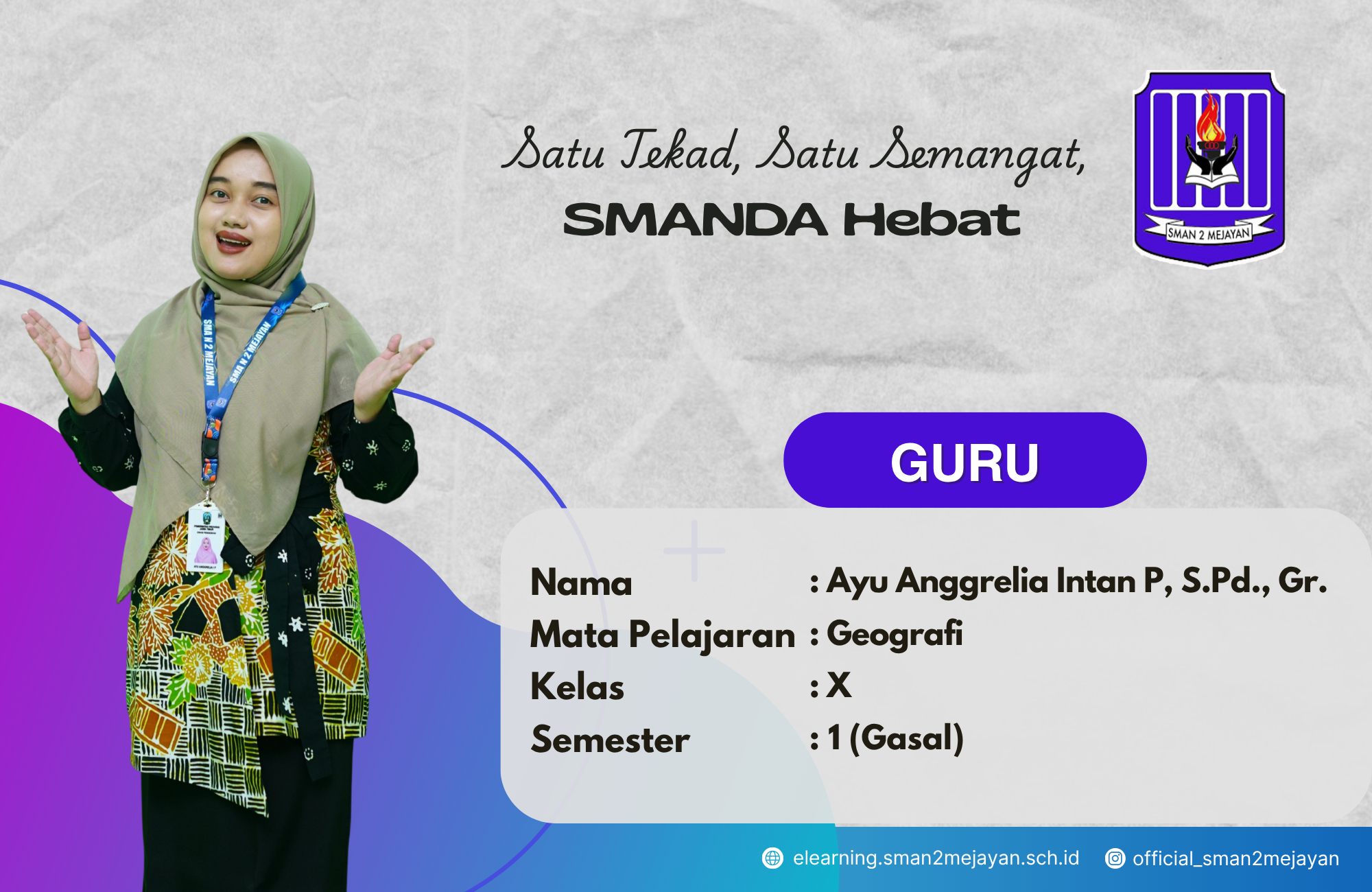 GEOGRAFI KELAS X
