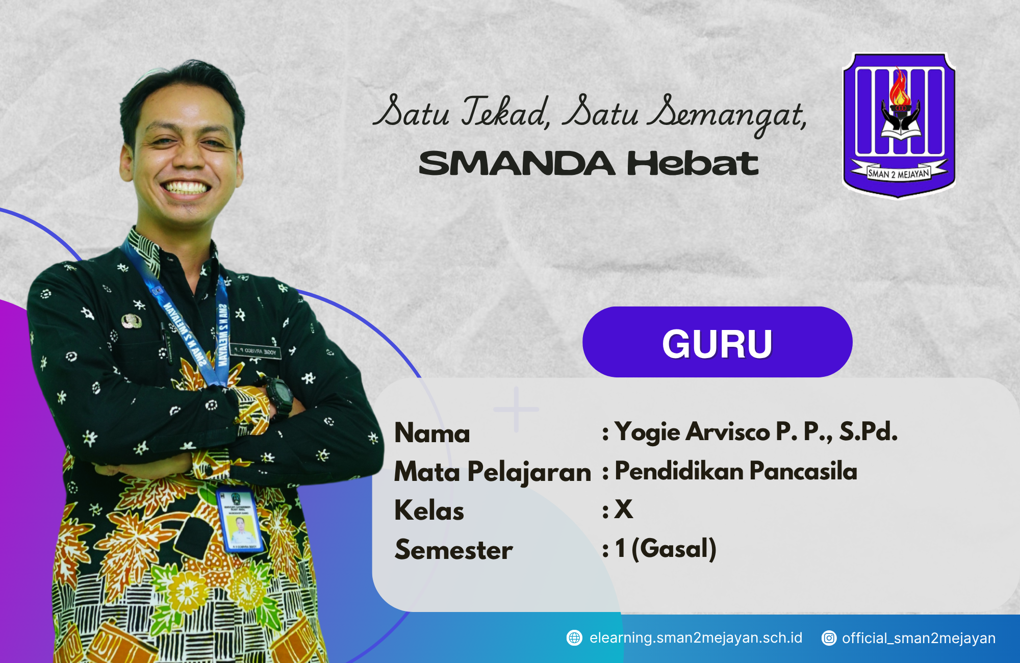 PENDIDIKAN PANCASILA KELAS X