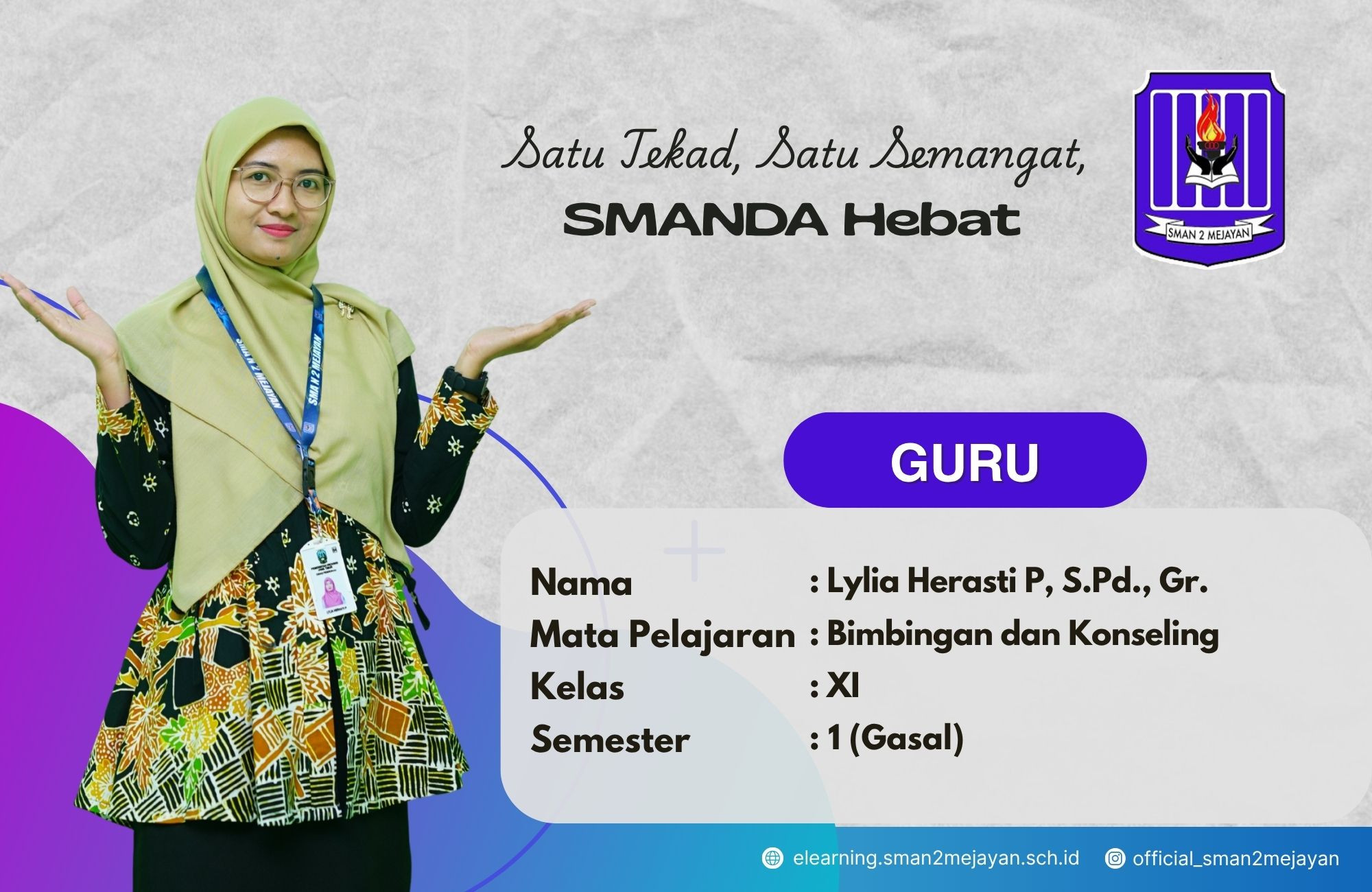 BIMBINGAN DAN KONSELING KELAS XI