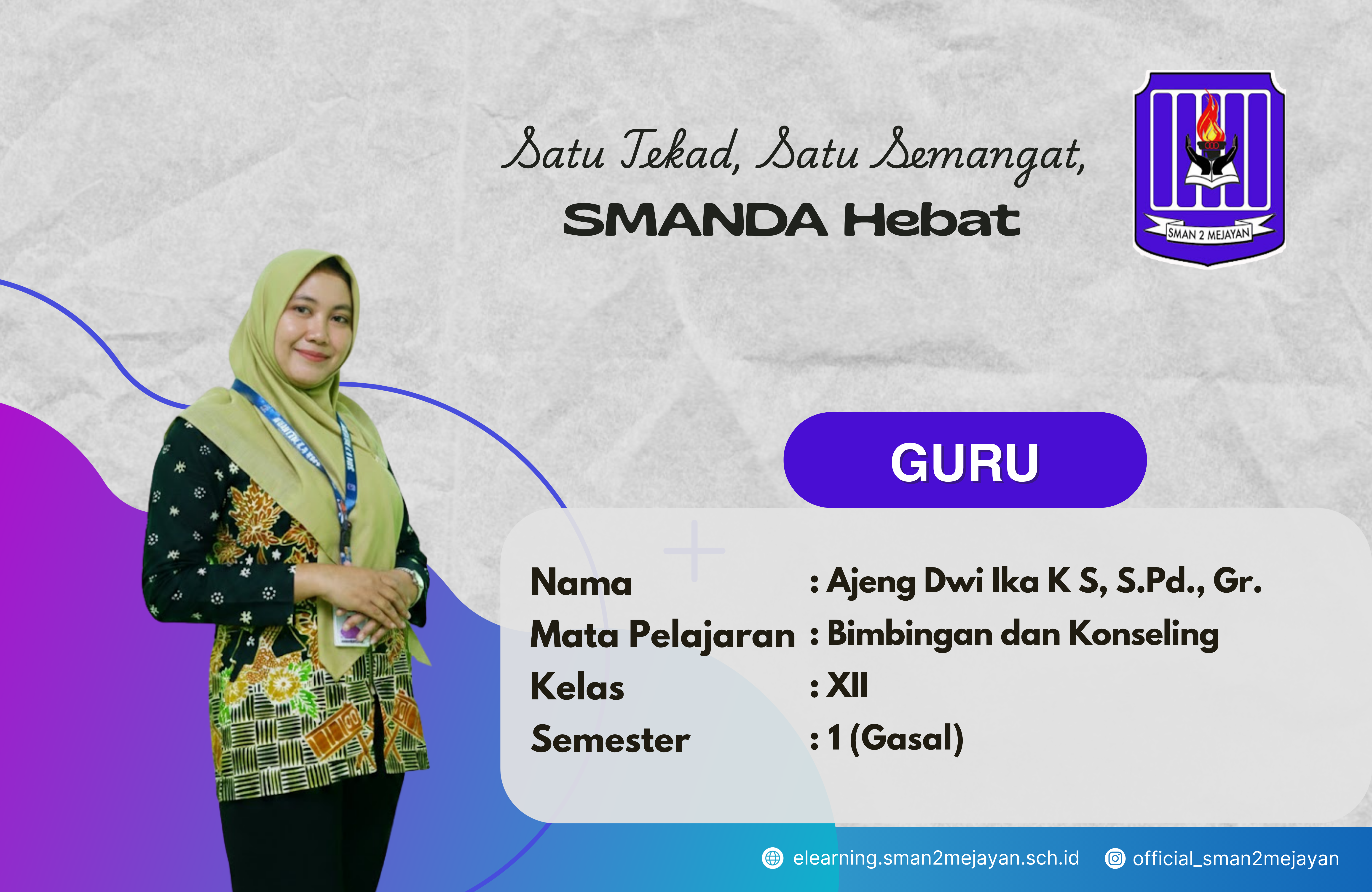 BIMBINGAN DAN KONSELING KELAS XII