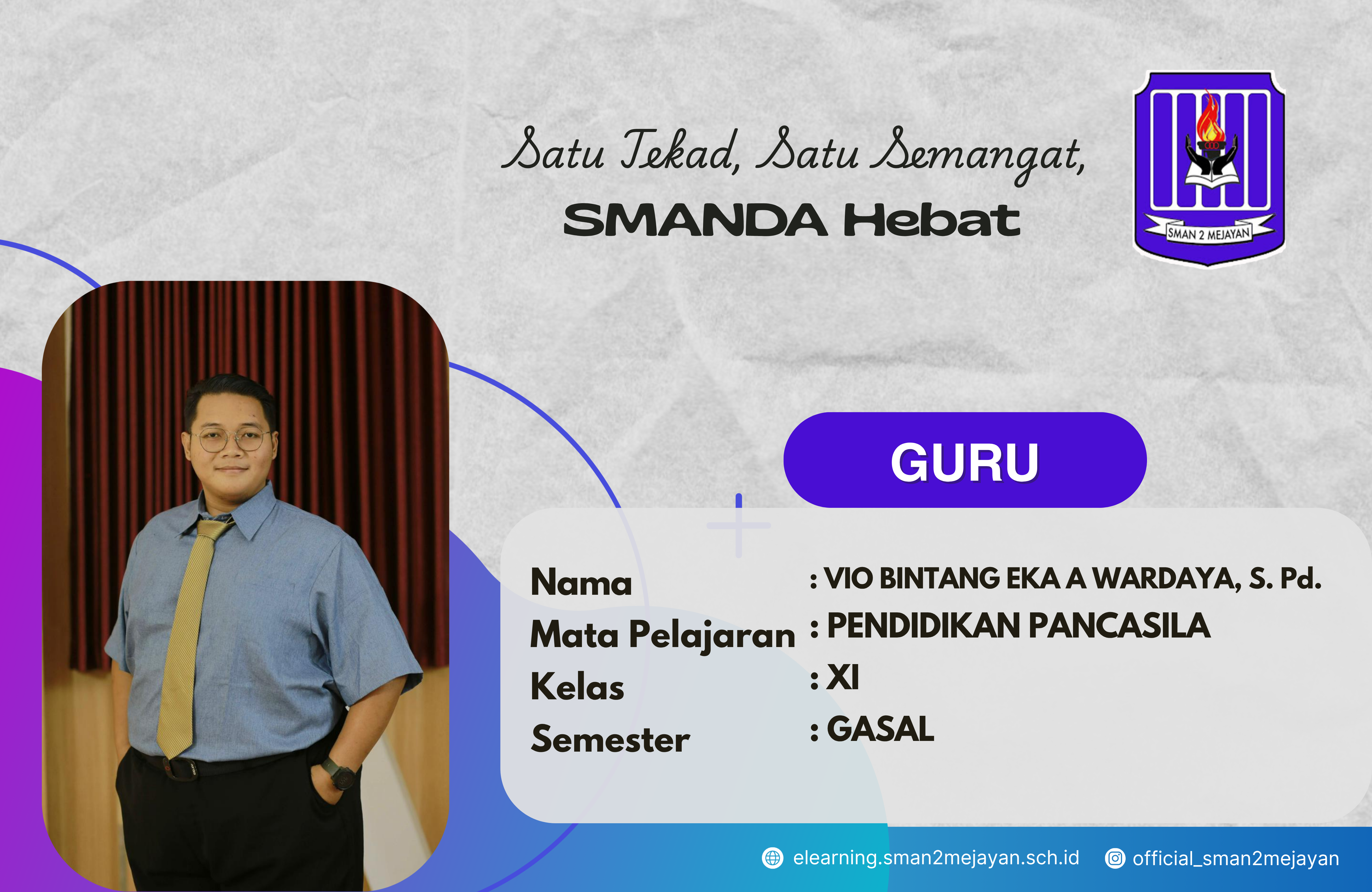 PENDIDIKAN PANCASILA KELAS XI
